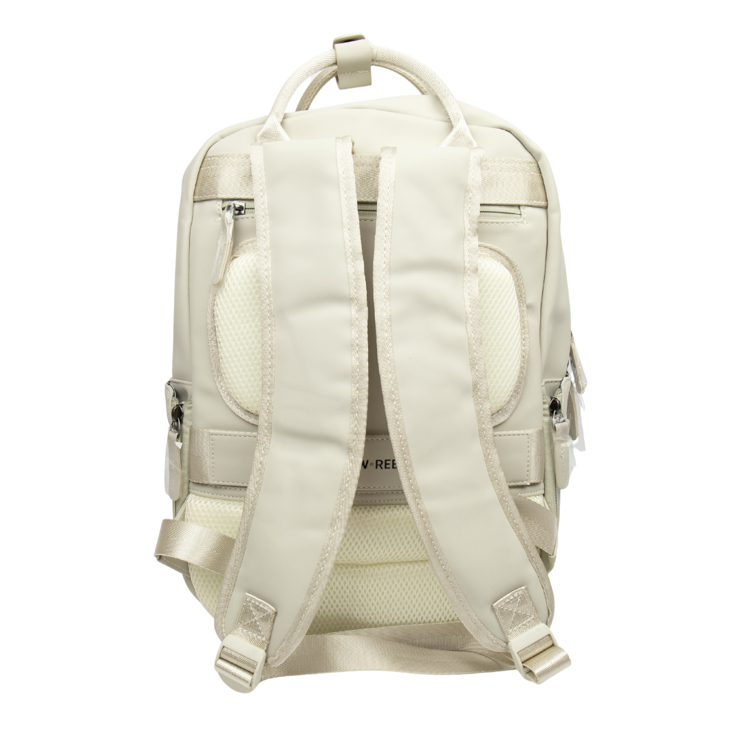 Water-repellent backpack 'Harper' beige