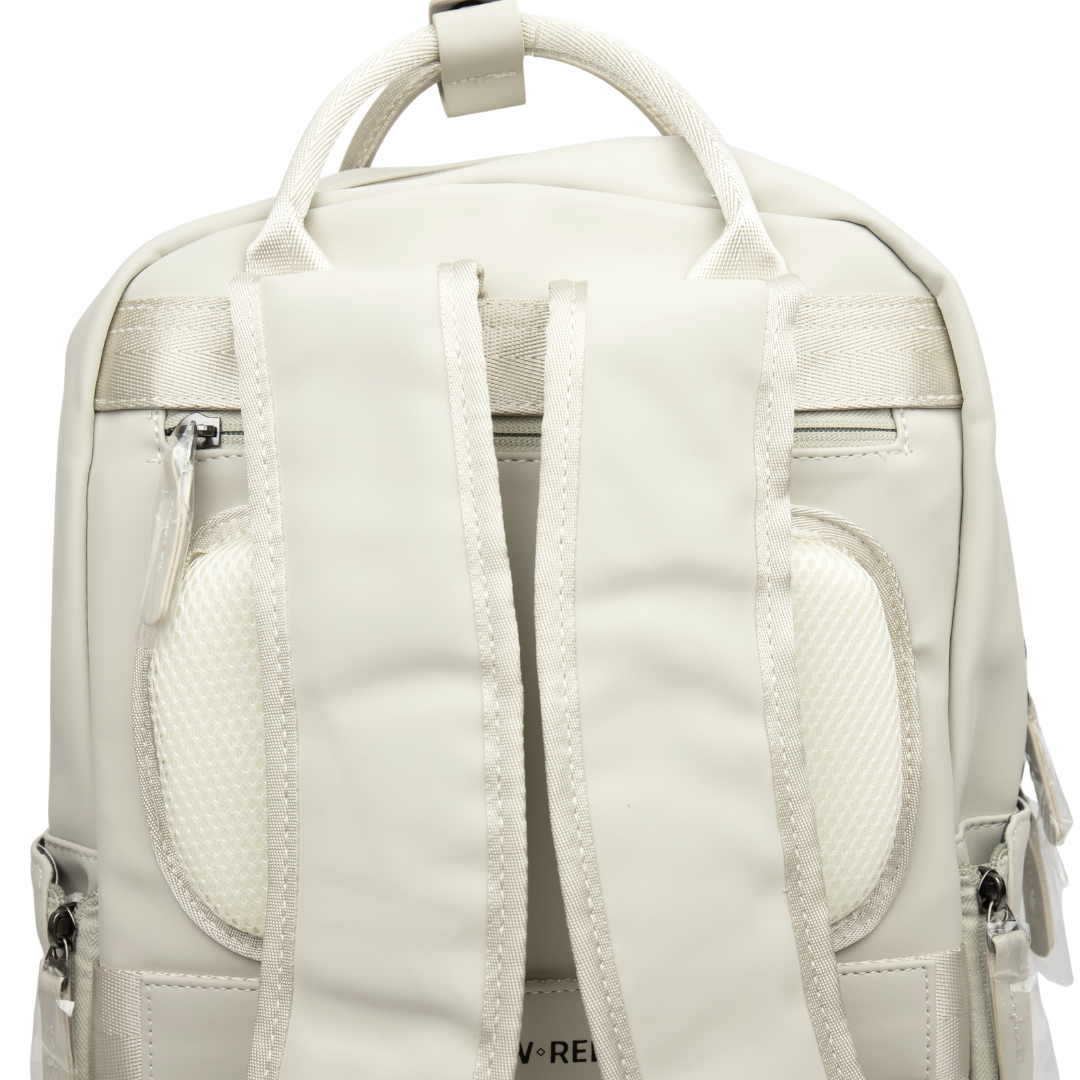 Water-repellent backpack 'Harper' beige
