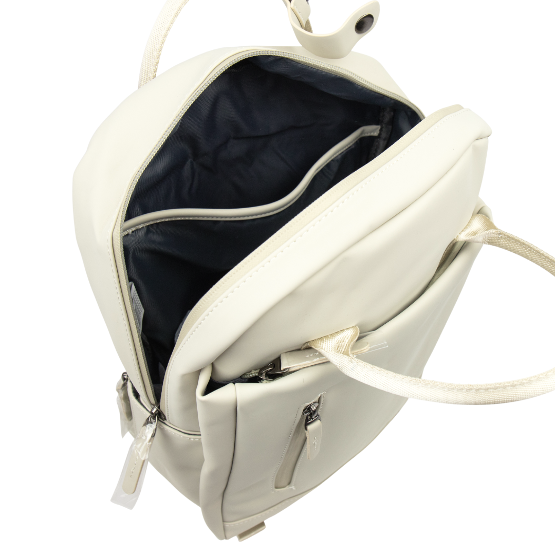 Water-repellent backpack 'Harper' beige