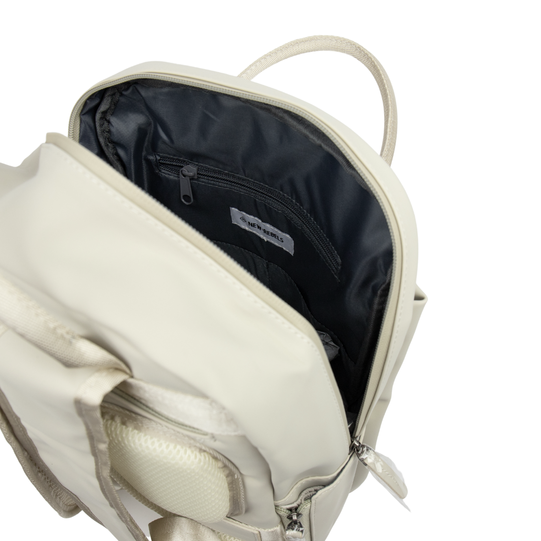 Water-repellent backpack 'Harper' beige