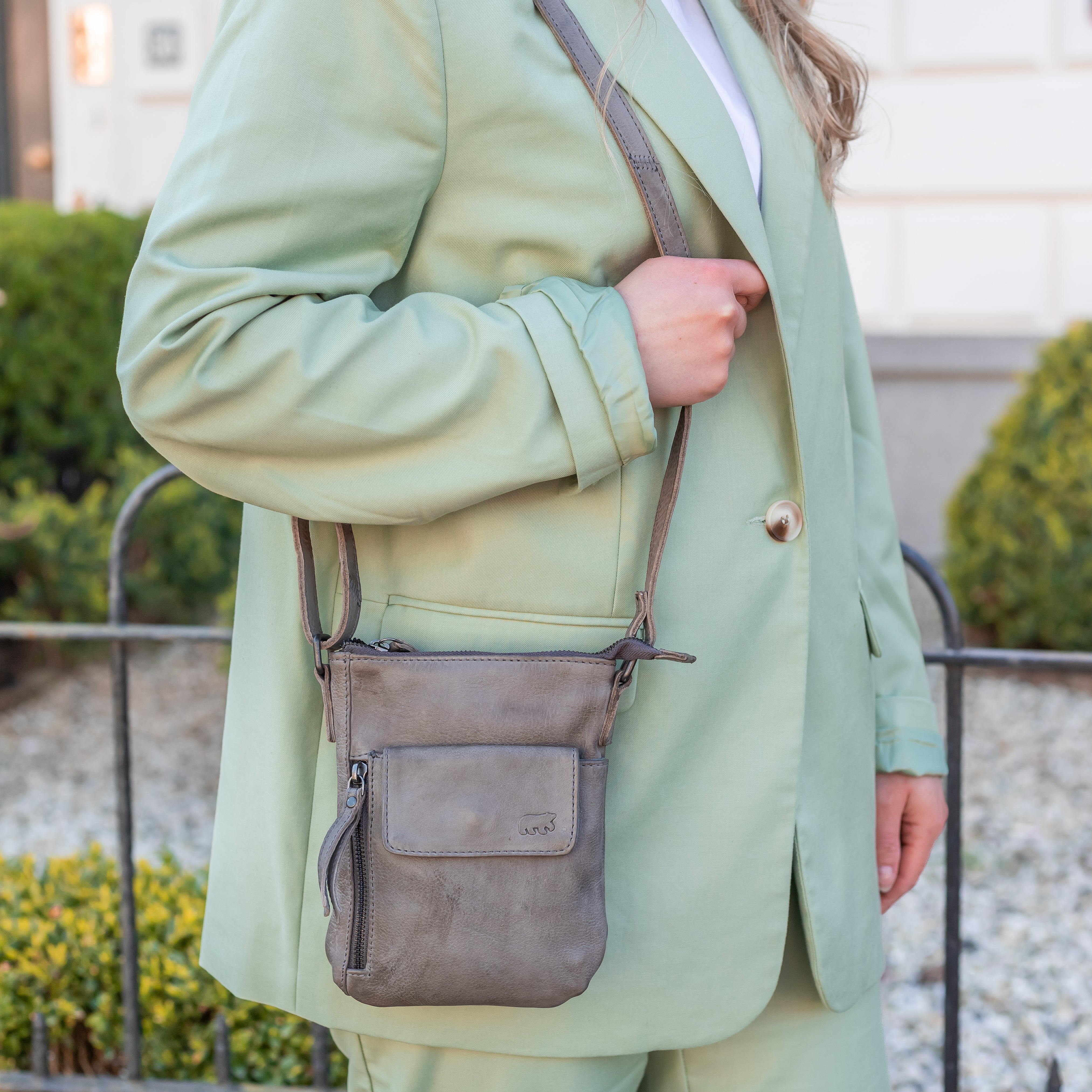 Shoulder bag 'Davide' black