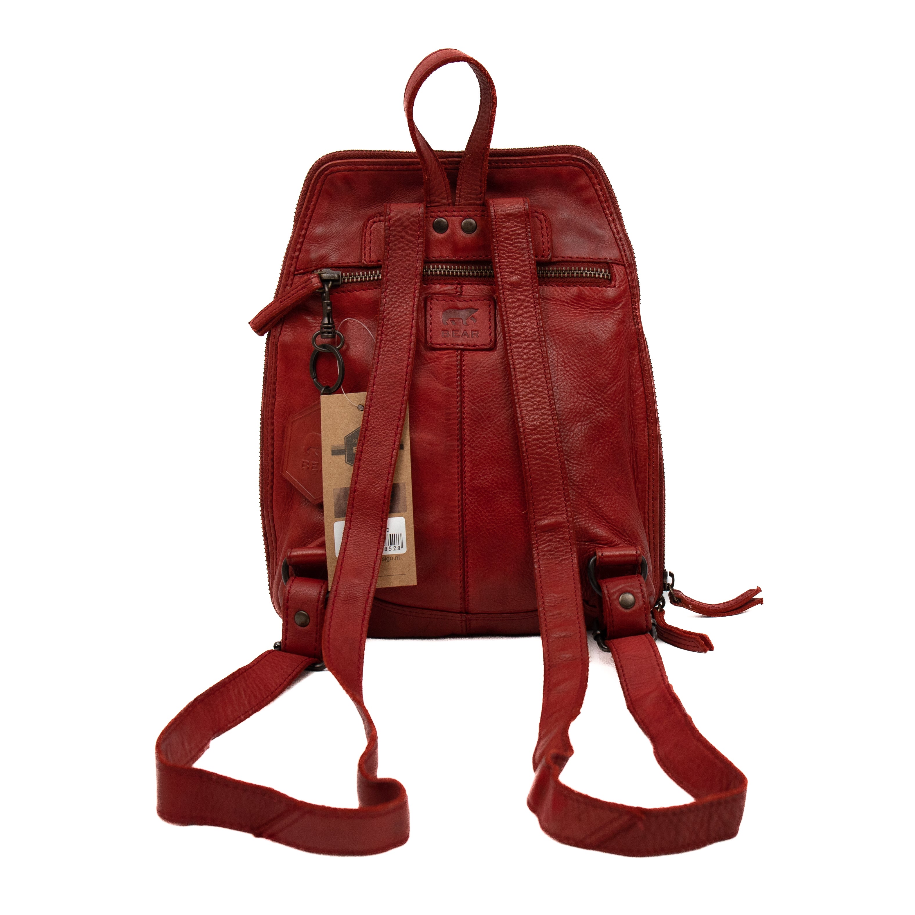 Backpack 'Iris' red