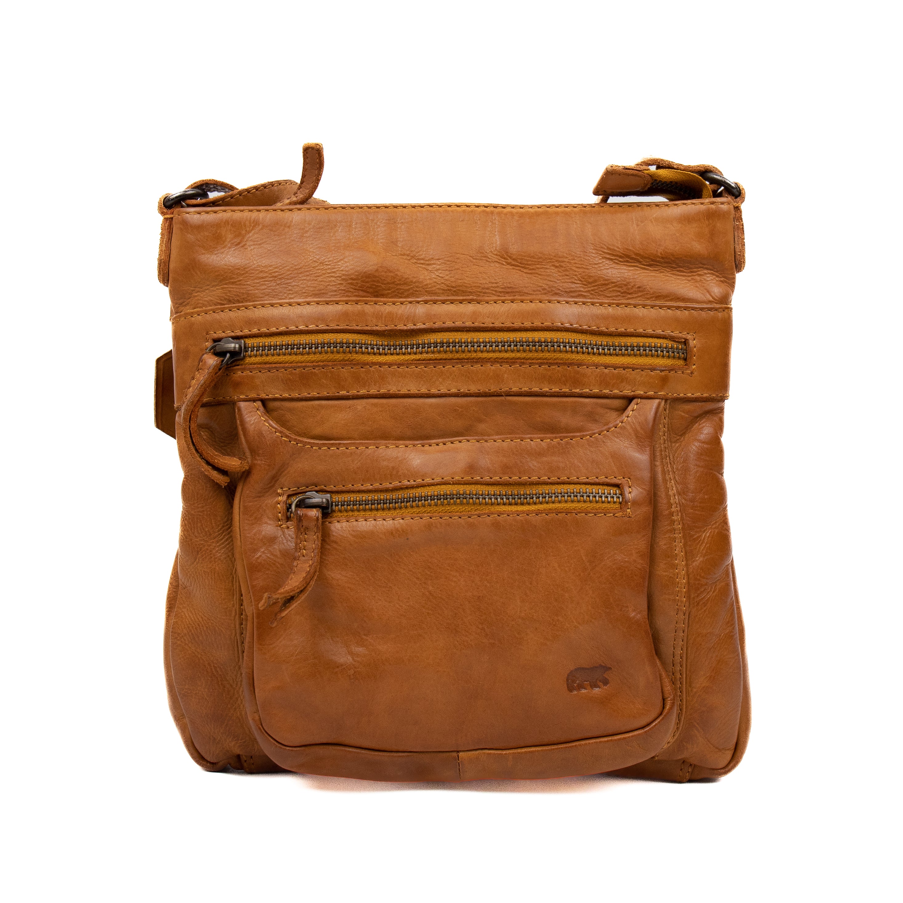 Shoulder bag 'Marion' yellow