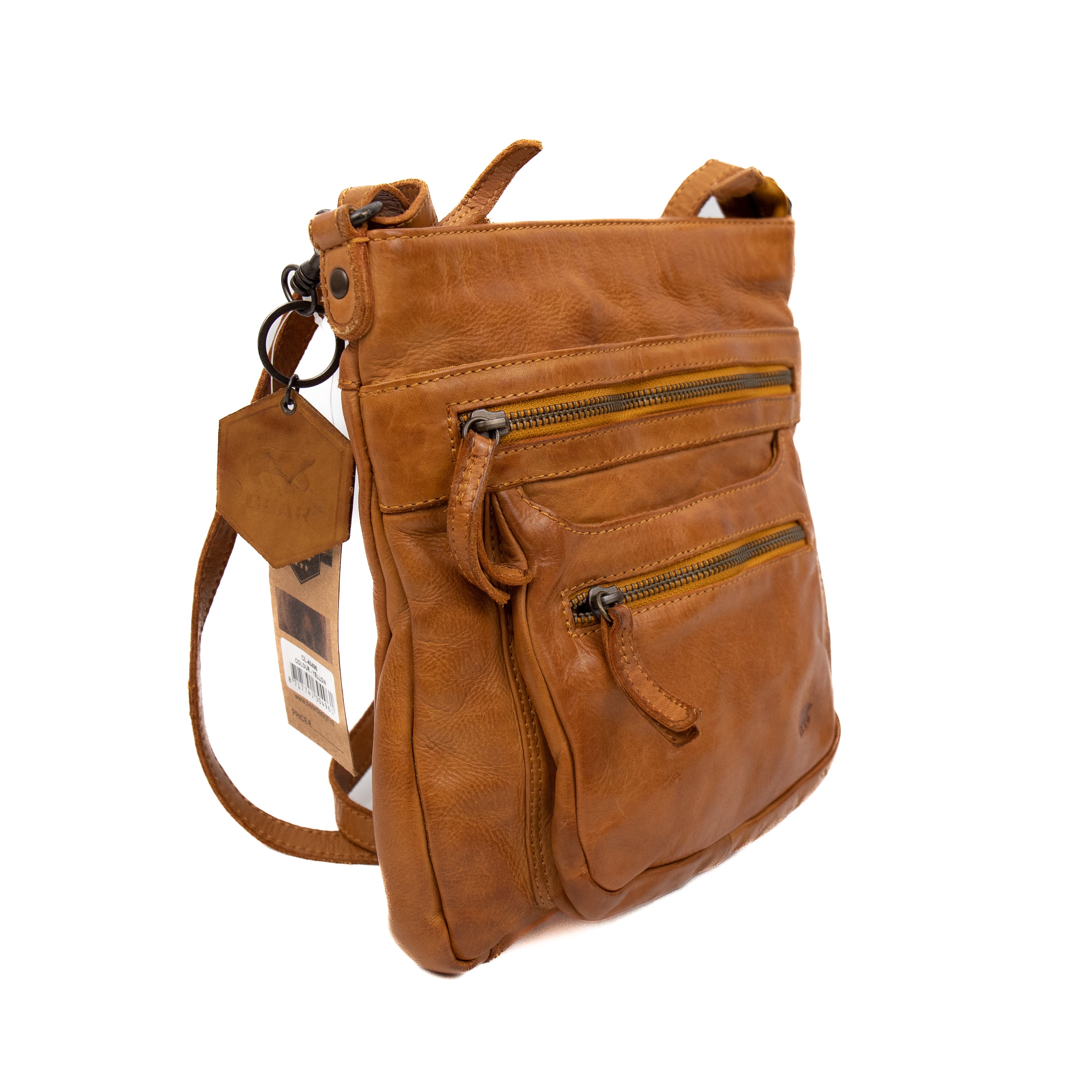 Shoulder bag 'Marion' yellow