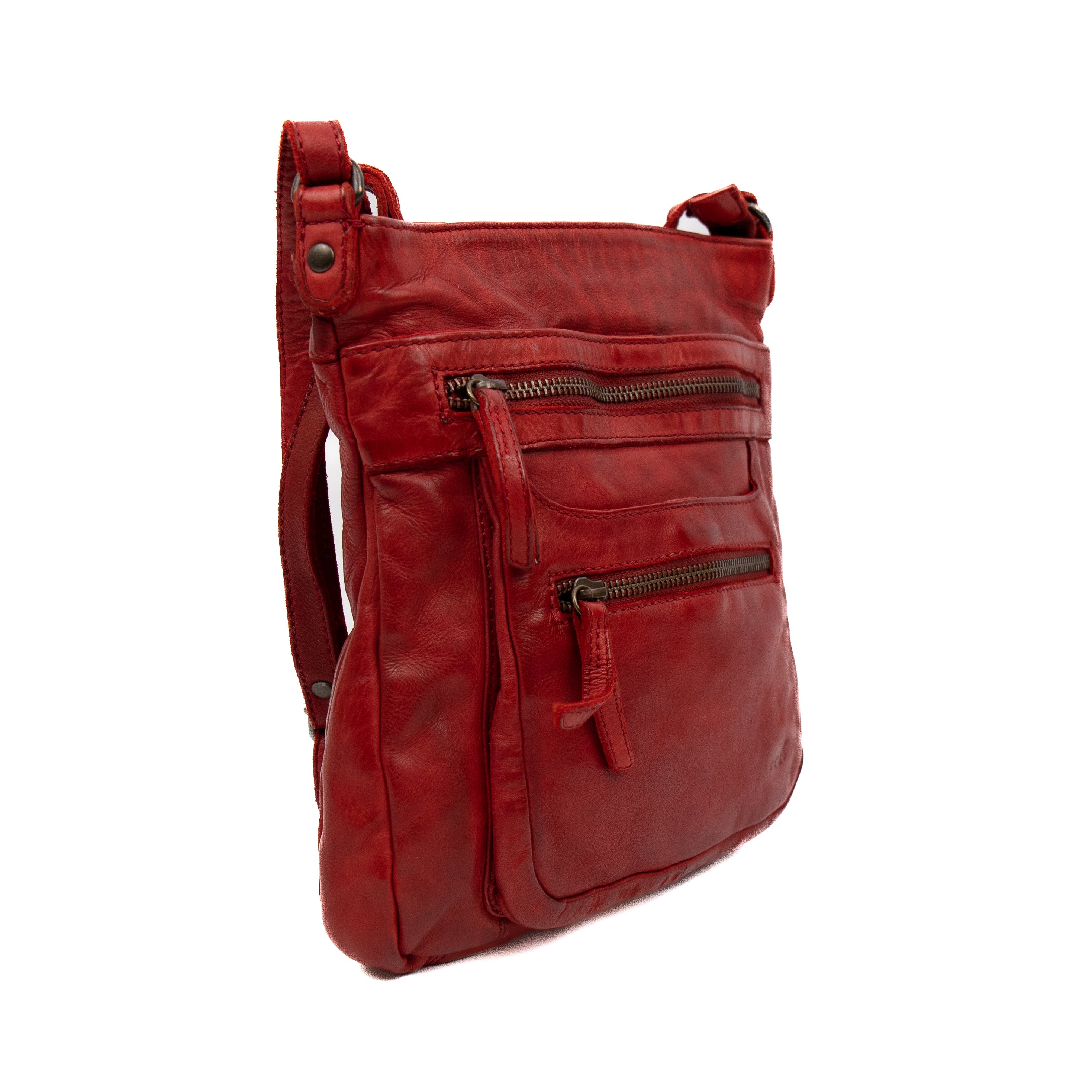 Shoulder bag 'Marion' red