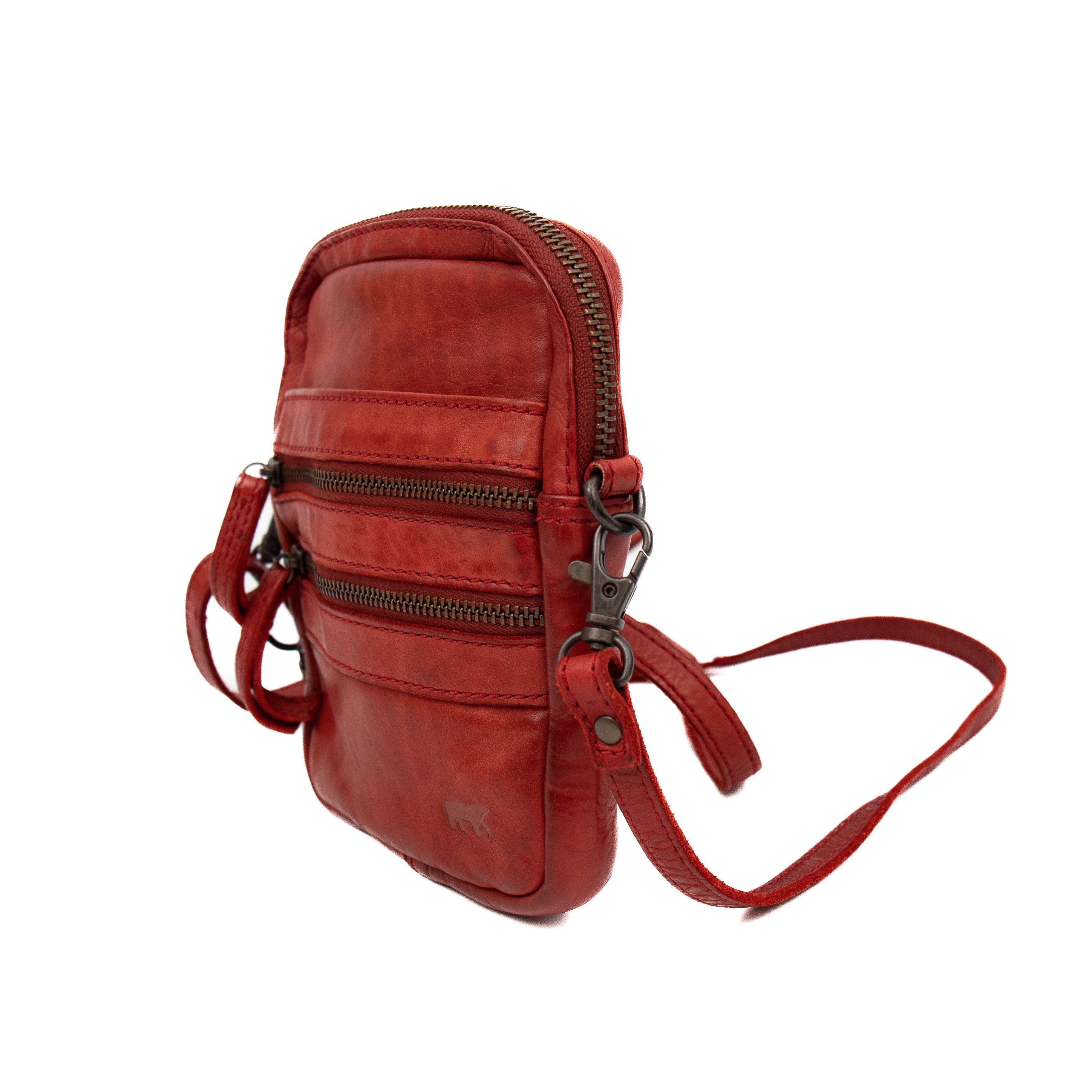 Shoulder bag 'Vikas' red - CL 3701