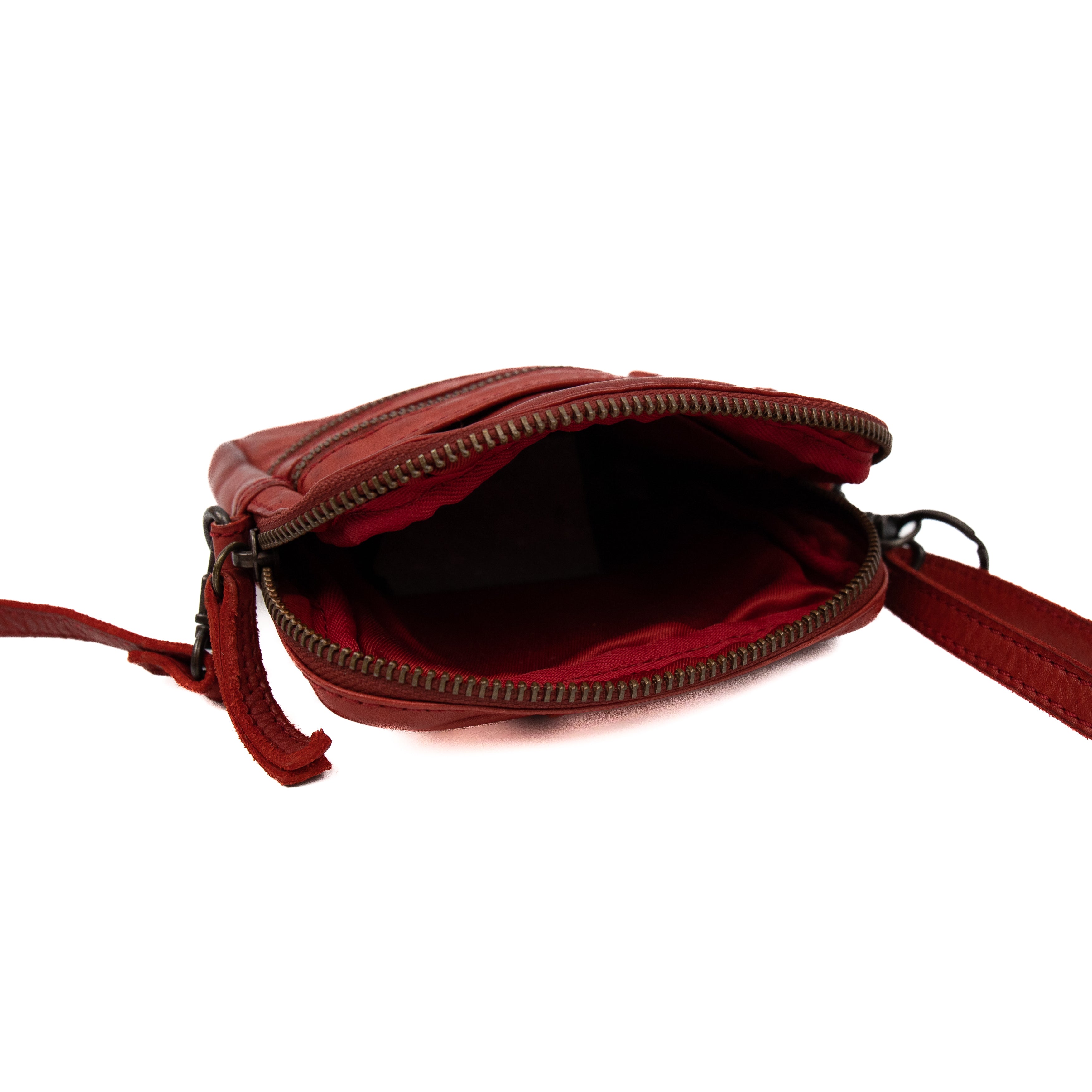 Shoulder bag 'Vikas' red - CL 3701