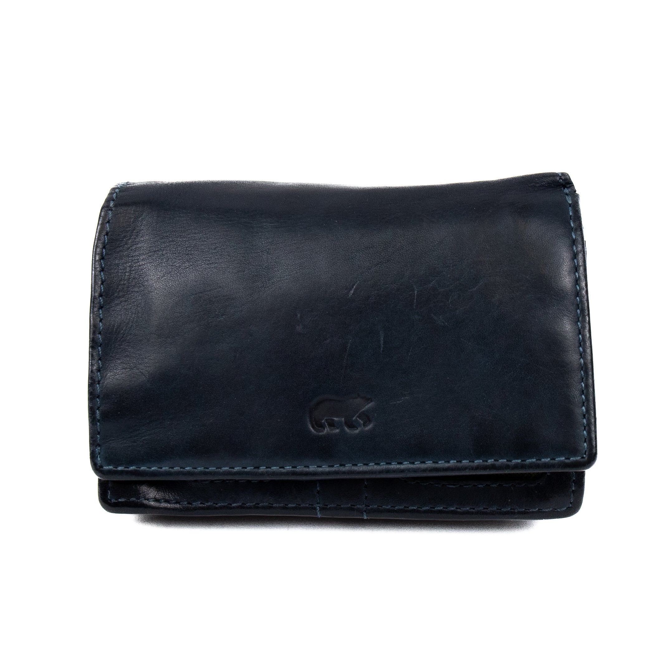 Flap wallet 'Nina' dark blue