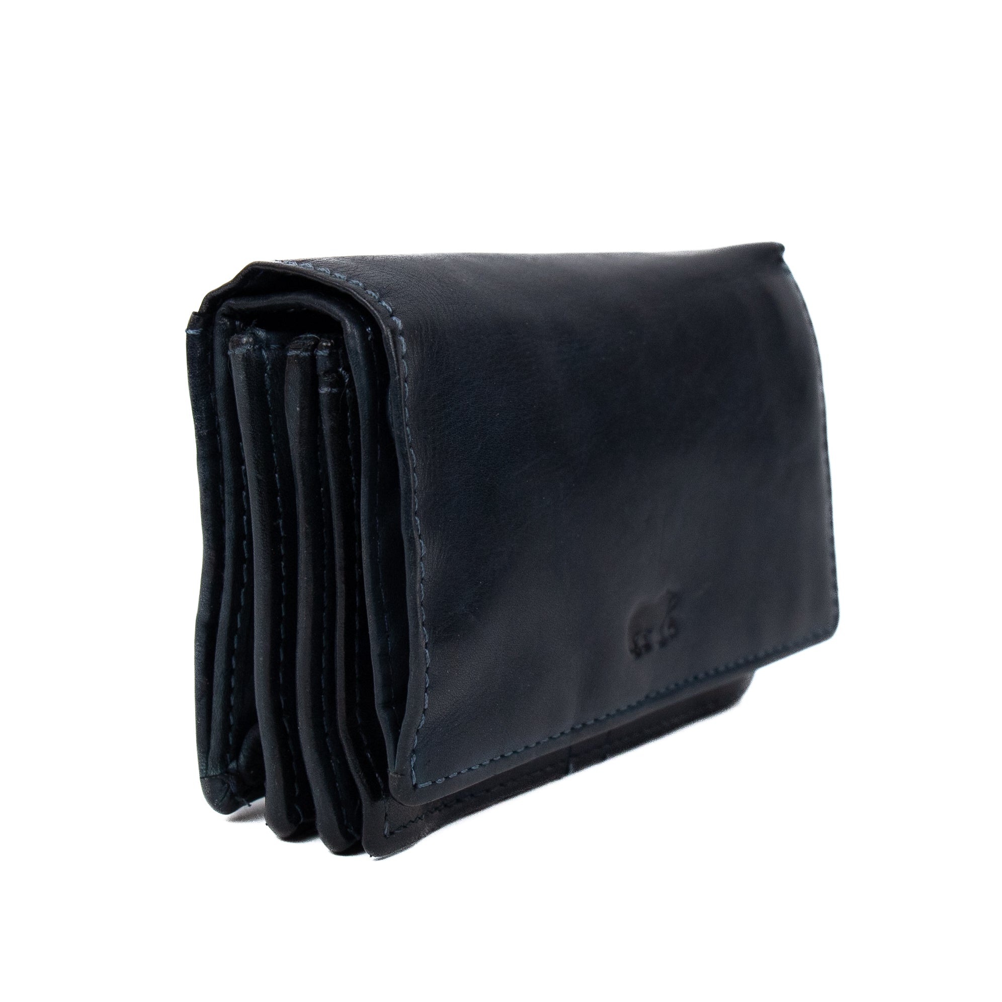 Flap wallet 'Nina' dark blue