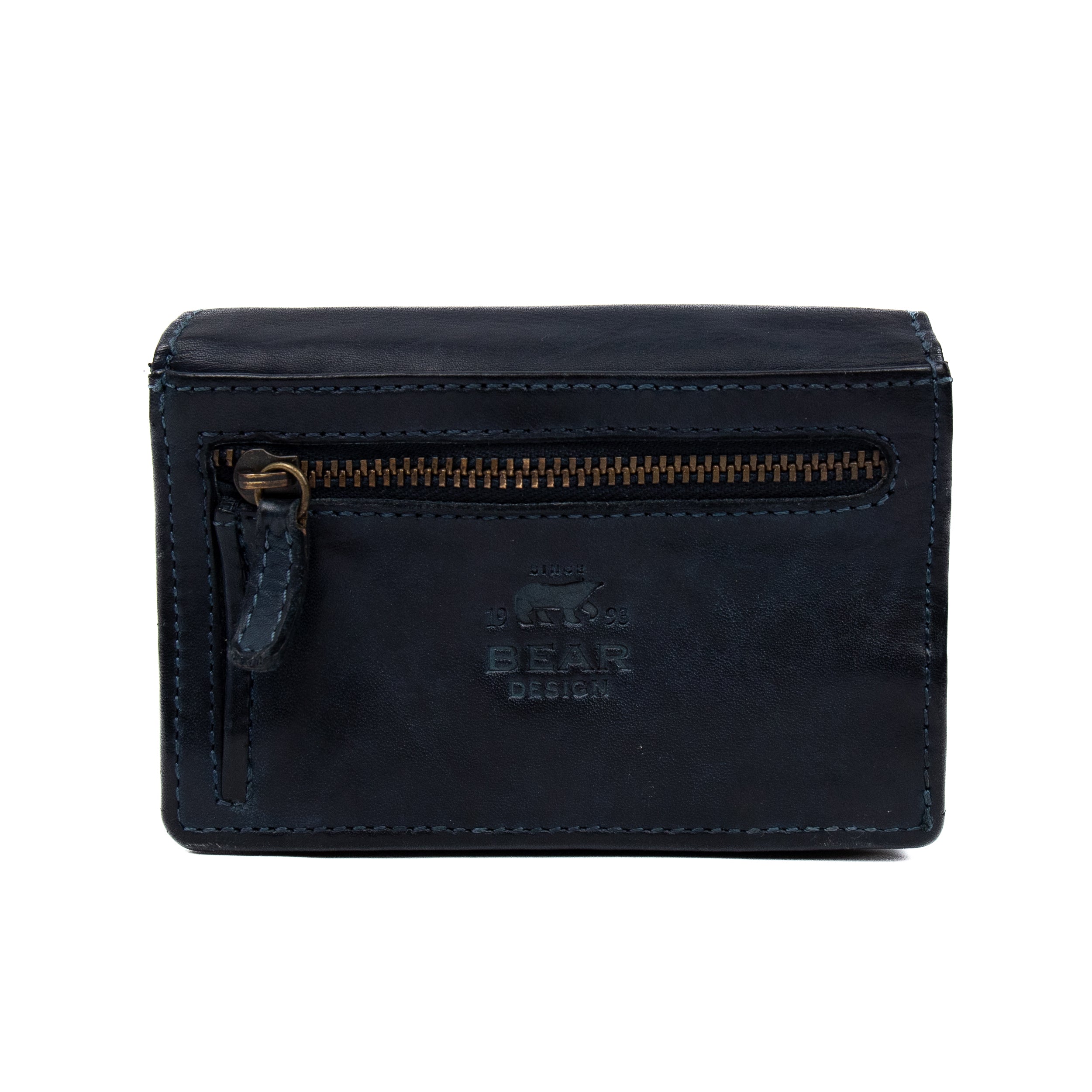 Flap wallet 'Nina' dark blue