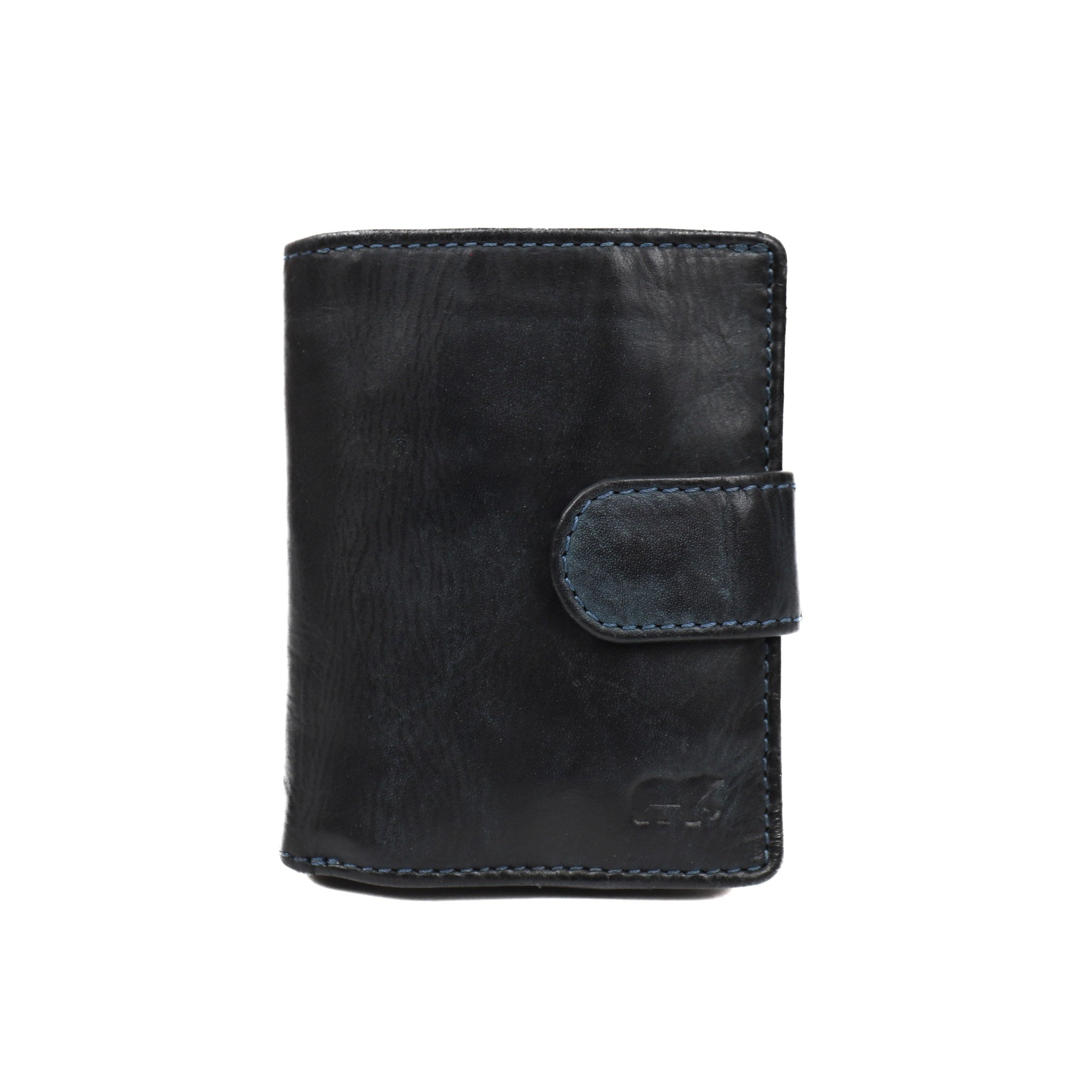 Card holder 'Bobby' dark blue - CL 15689