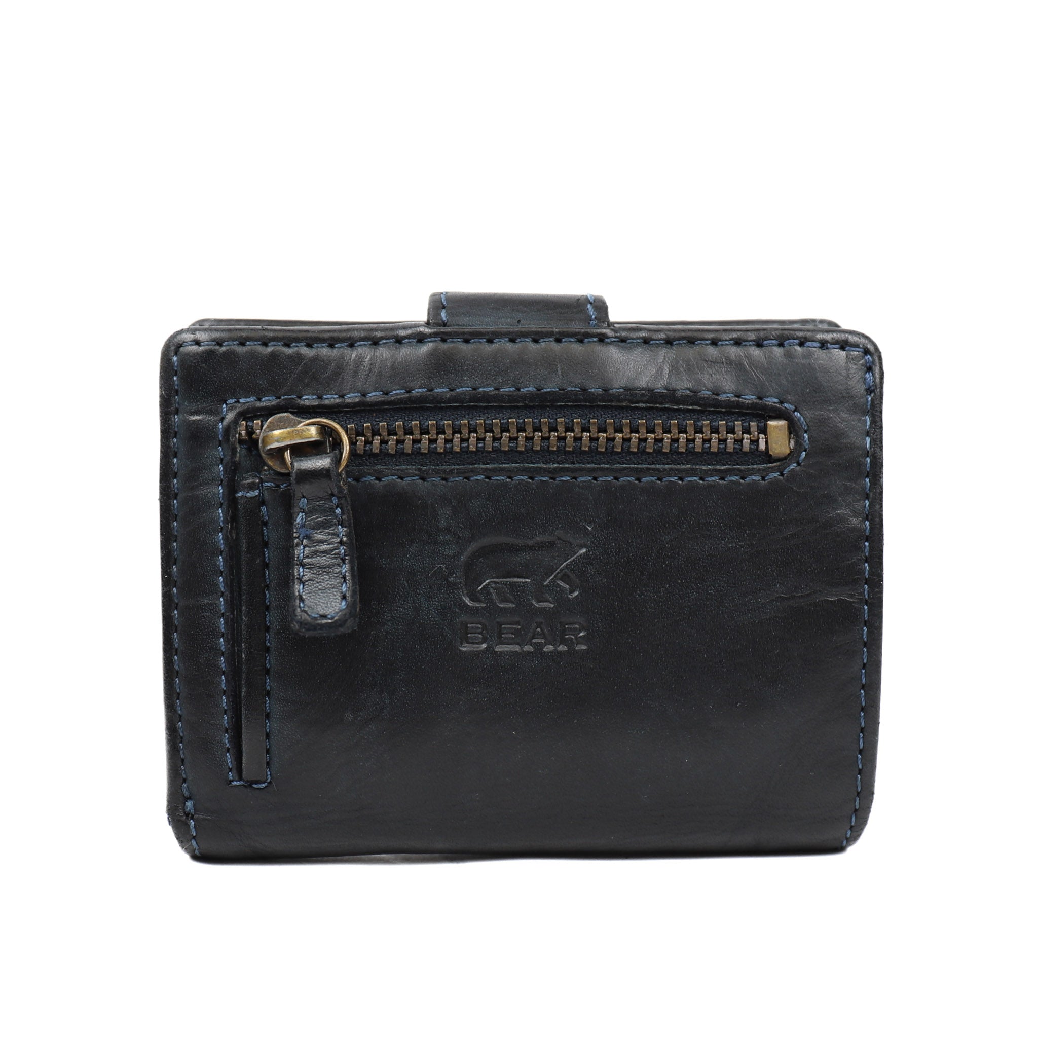 Card holder 'Bobby' dark blue - CL 15689