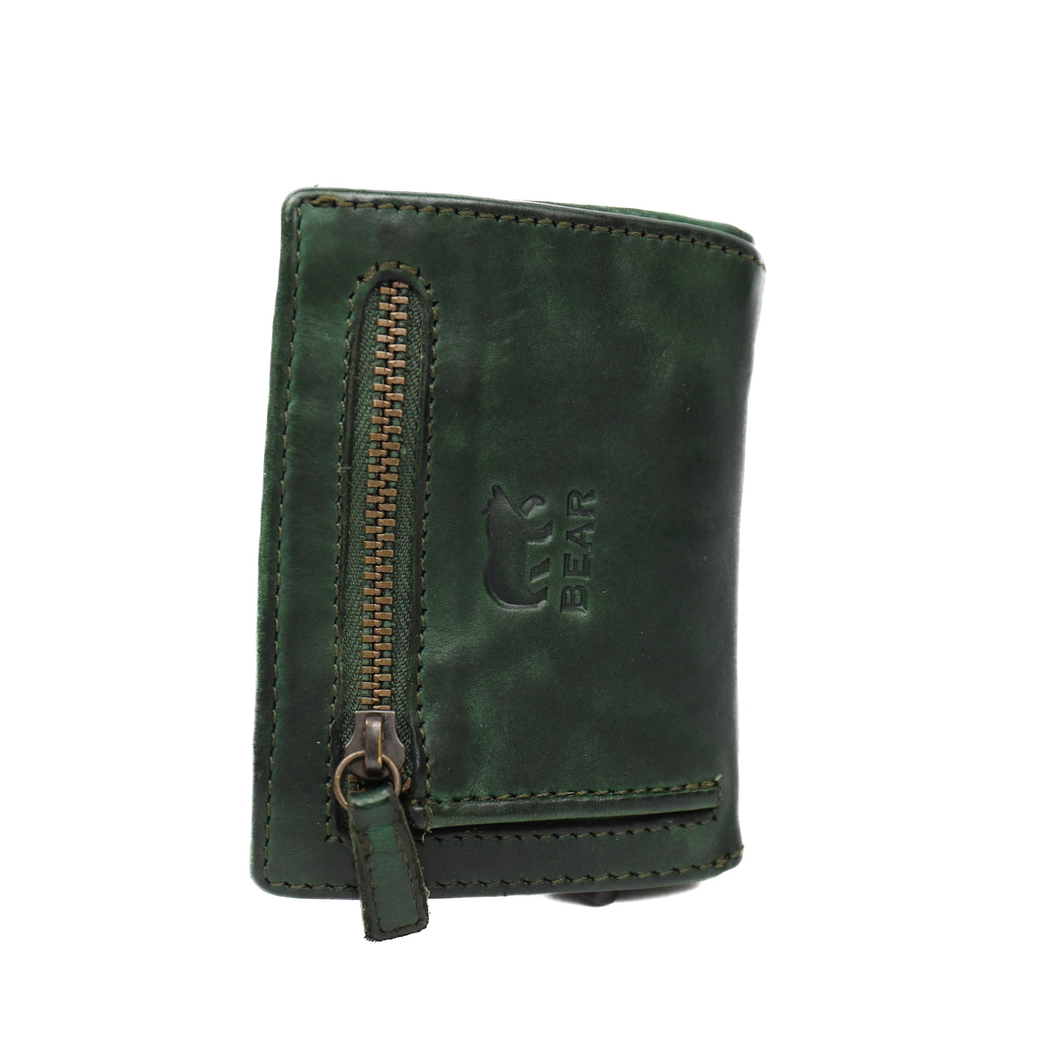 Card holder 'Bobby' green - CL 15689