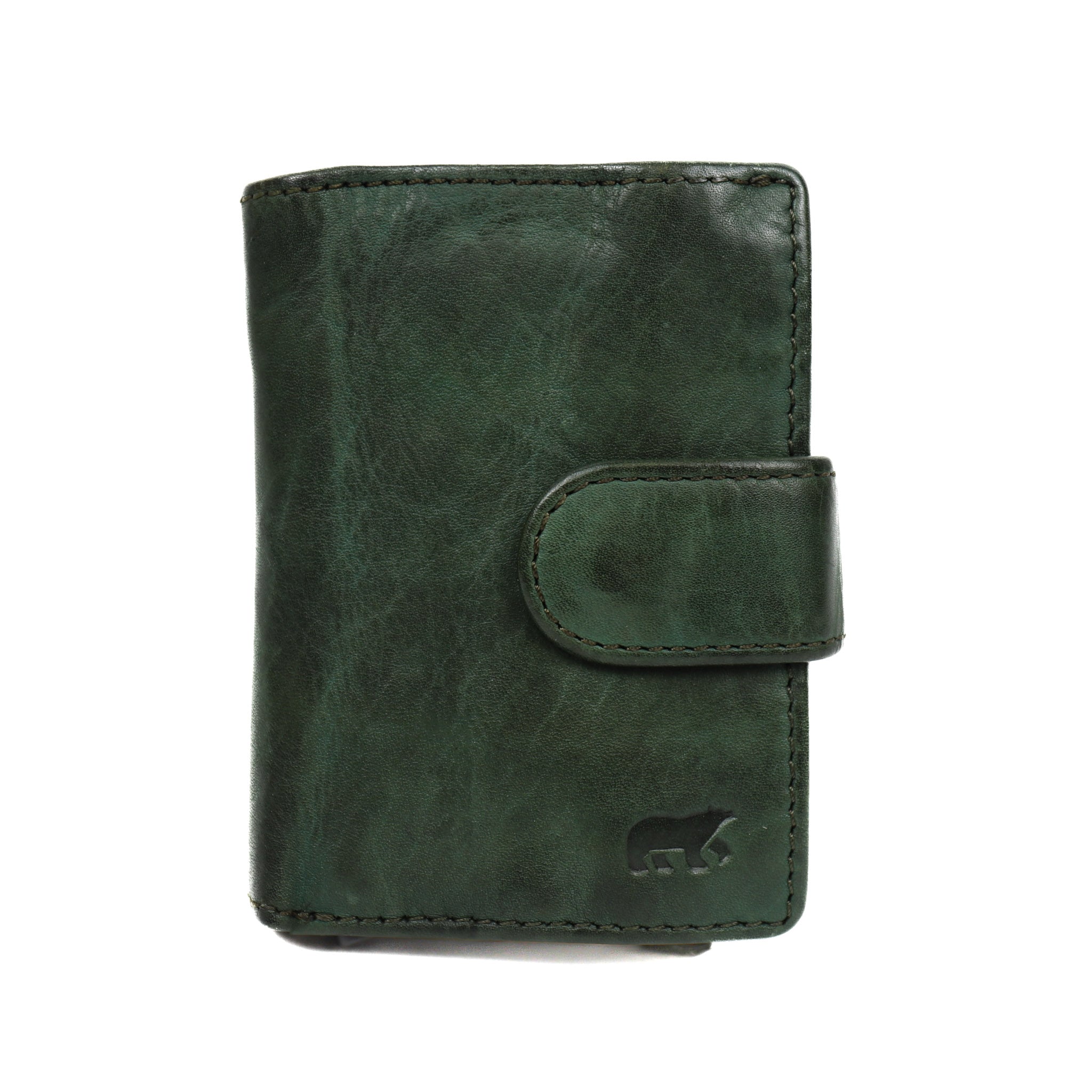 Card holder 'Bobby' green - CL 15689