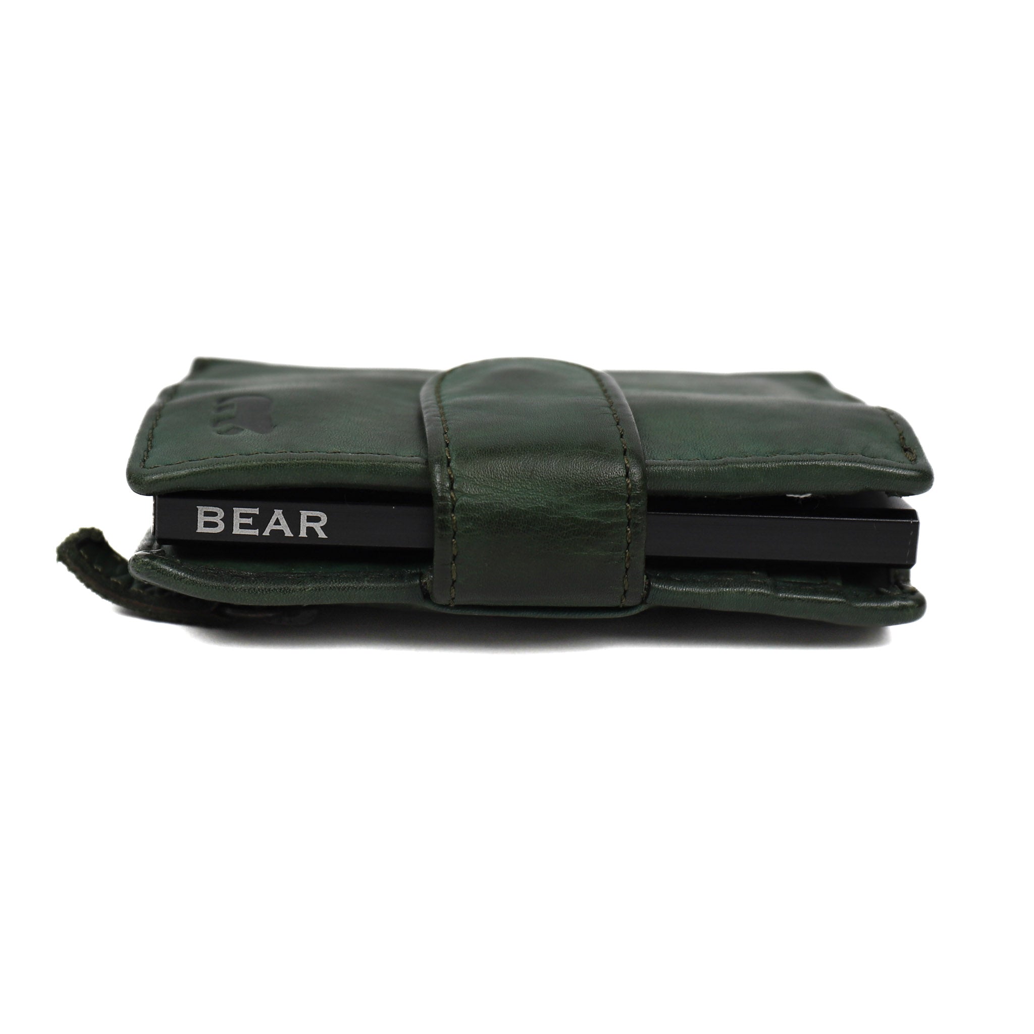 Card holder 'Bobby' green - CL 15689
