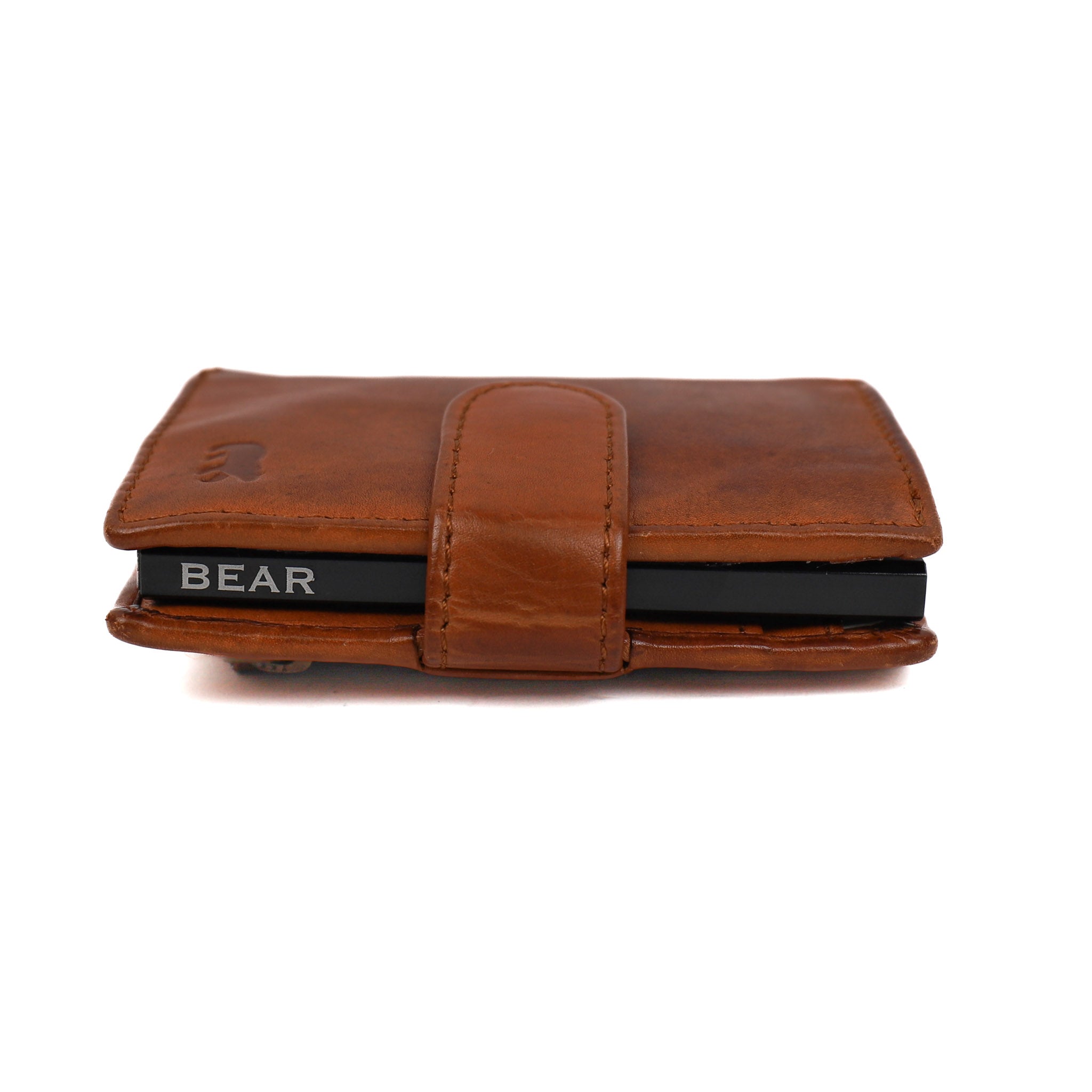 Card holder 'Bobby' cognac - CL 15689