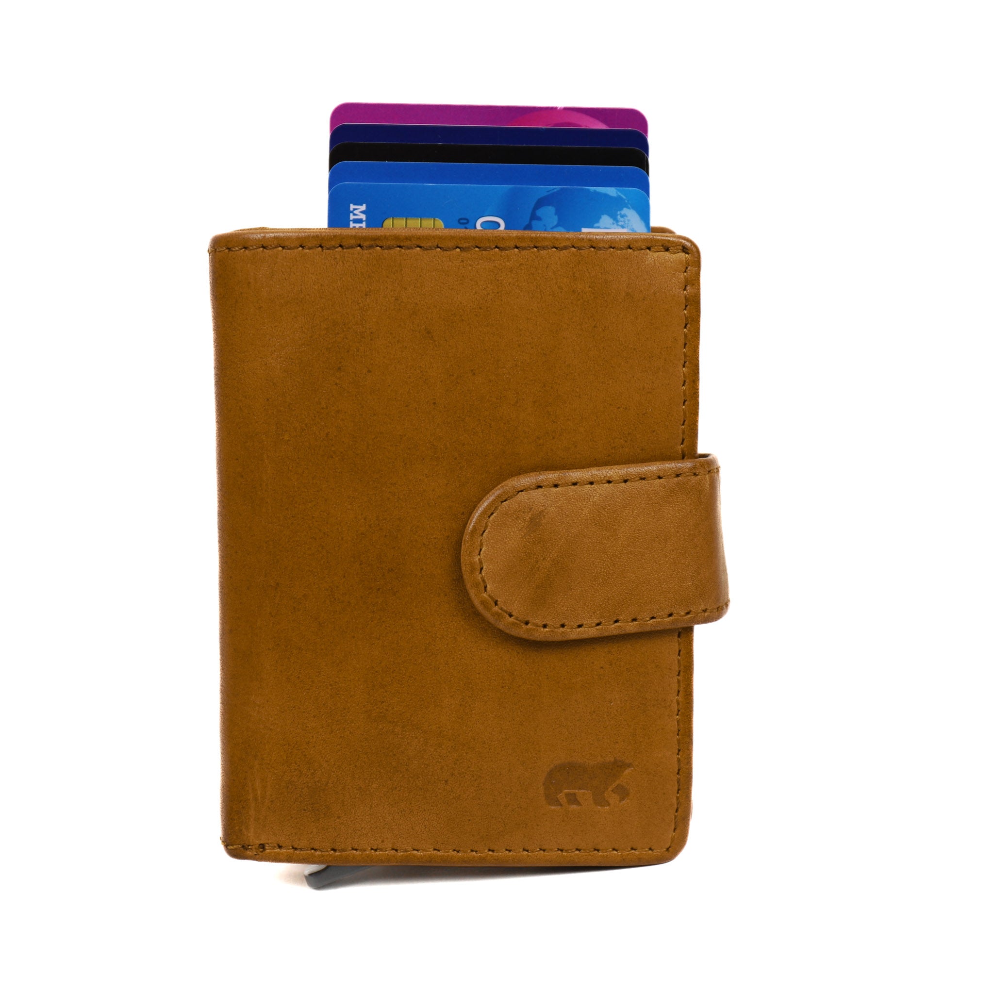 RFID Pasjeshouder 'Bobby' geel