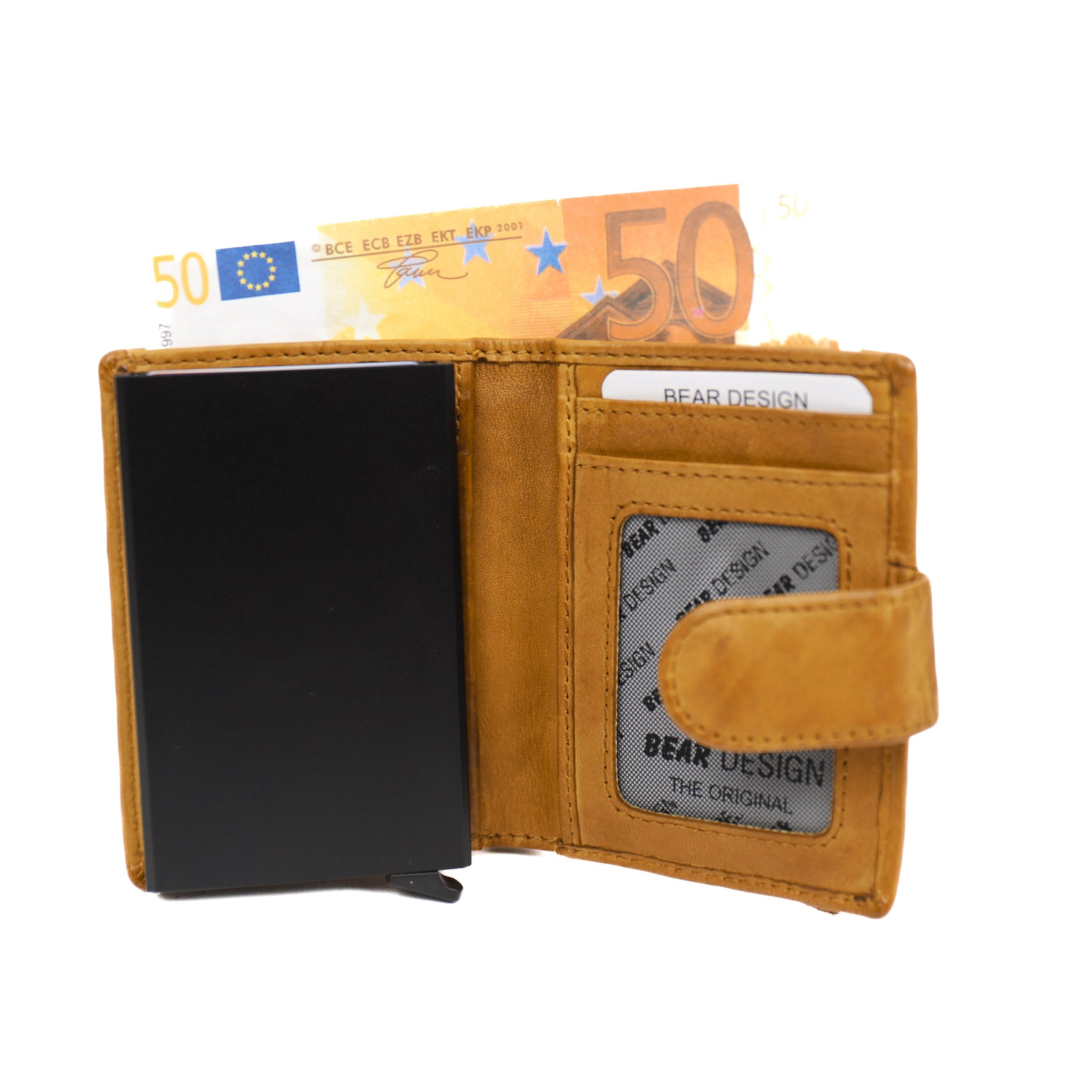 RFID Pasjeshouder 'Bobby' geel