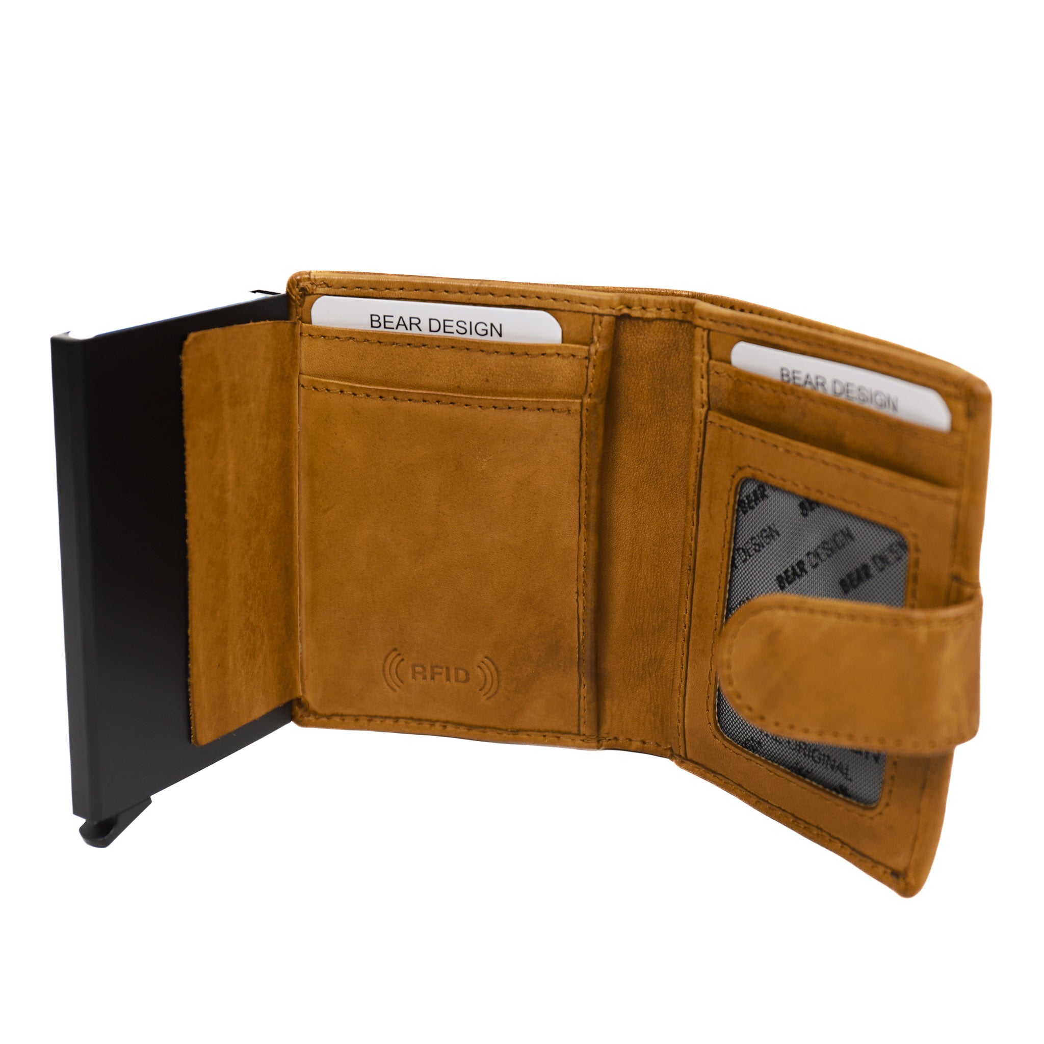 RFID Pasjeshouder 'Bobby' geel
