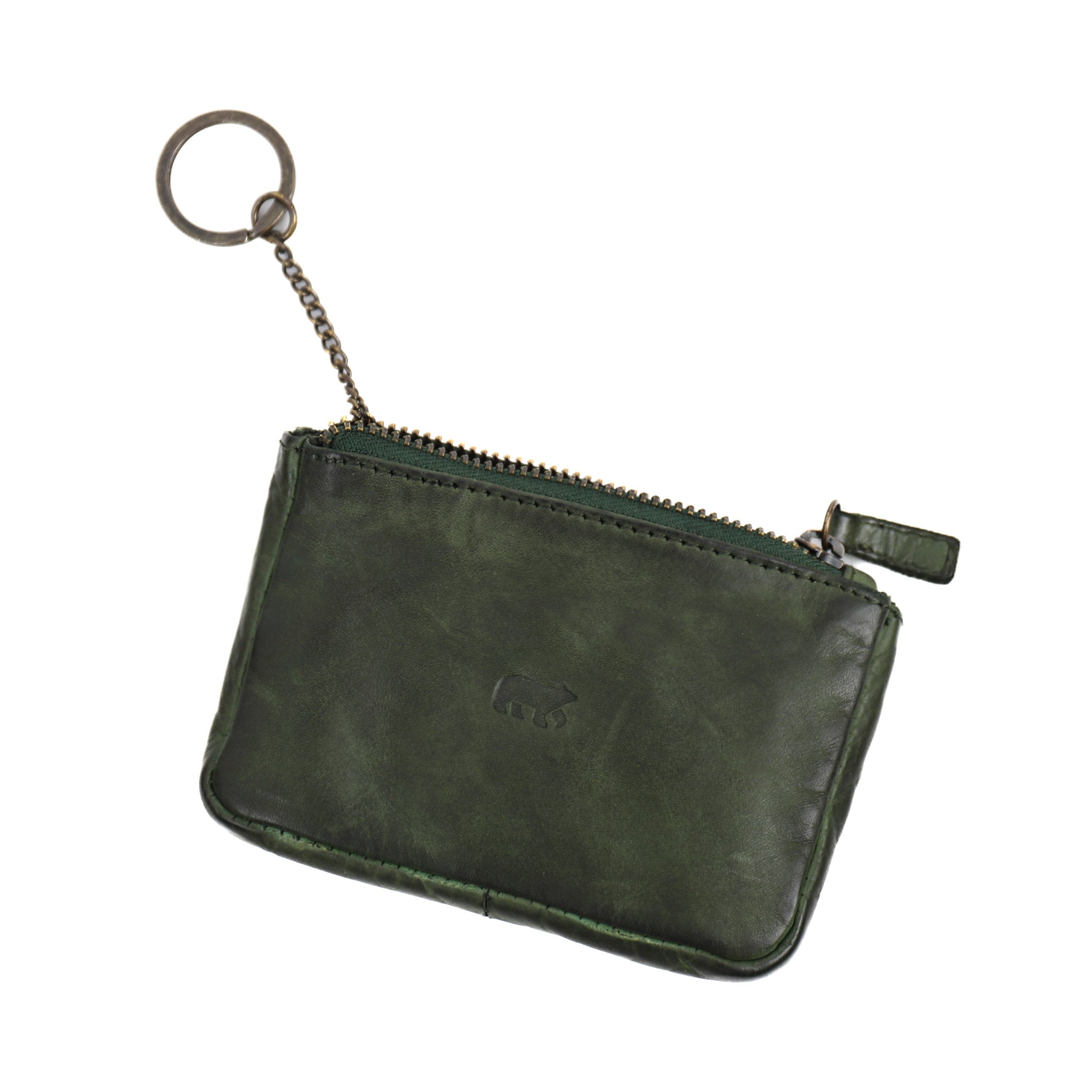 Sleuteletui 'Timo' groen