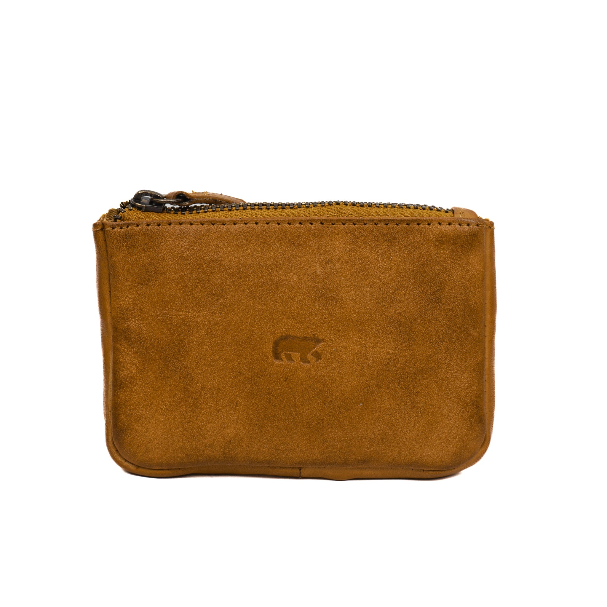 Key pouch 'Timo' ocher yellow