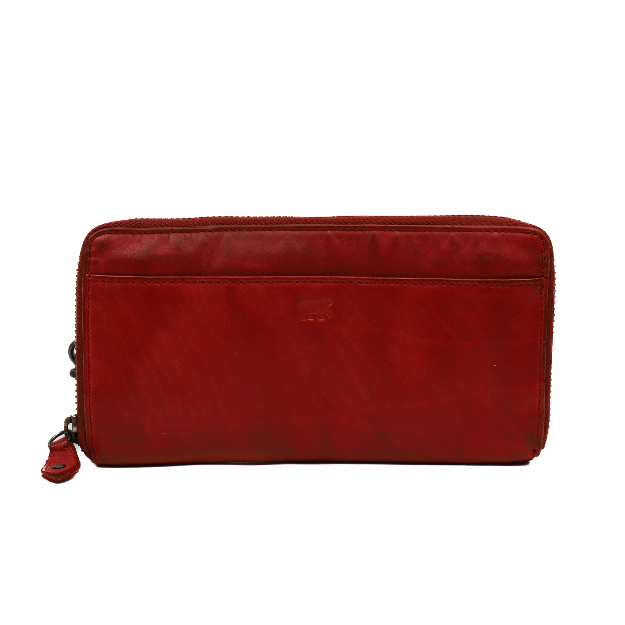Zipper wallet 'Sofie' red - CL 15882
