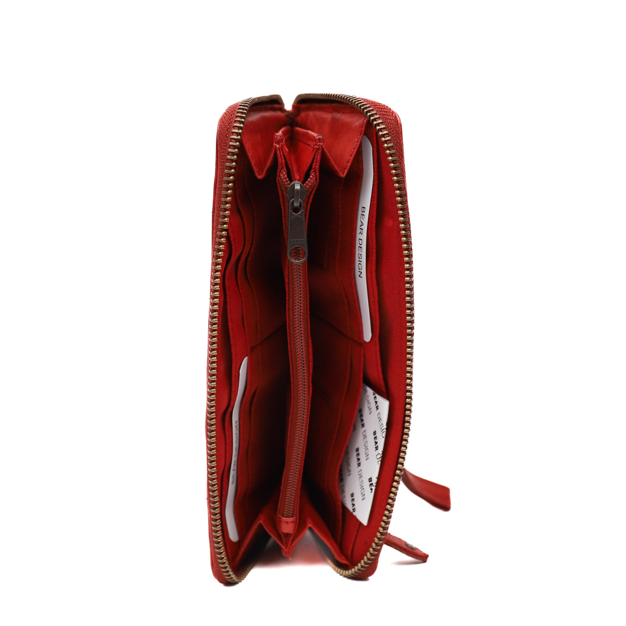 Zipper wallet 'Sofie' red - CL 15882