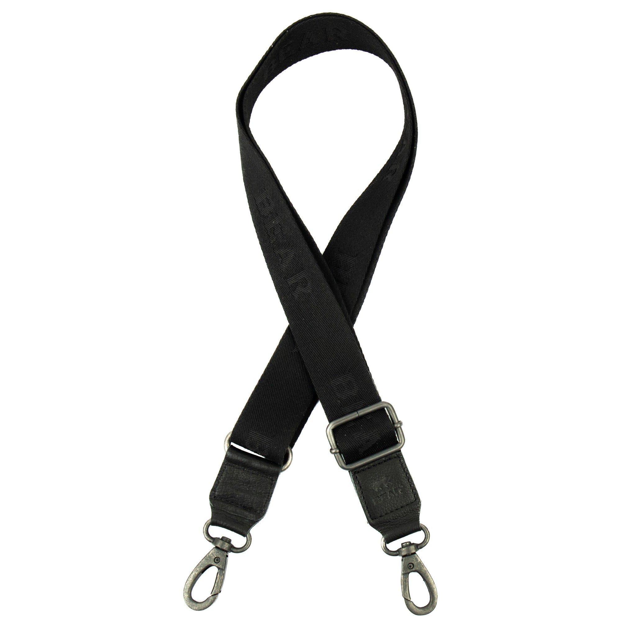 Black bag shop strap