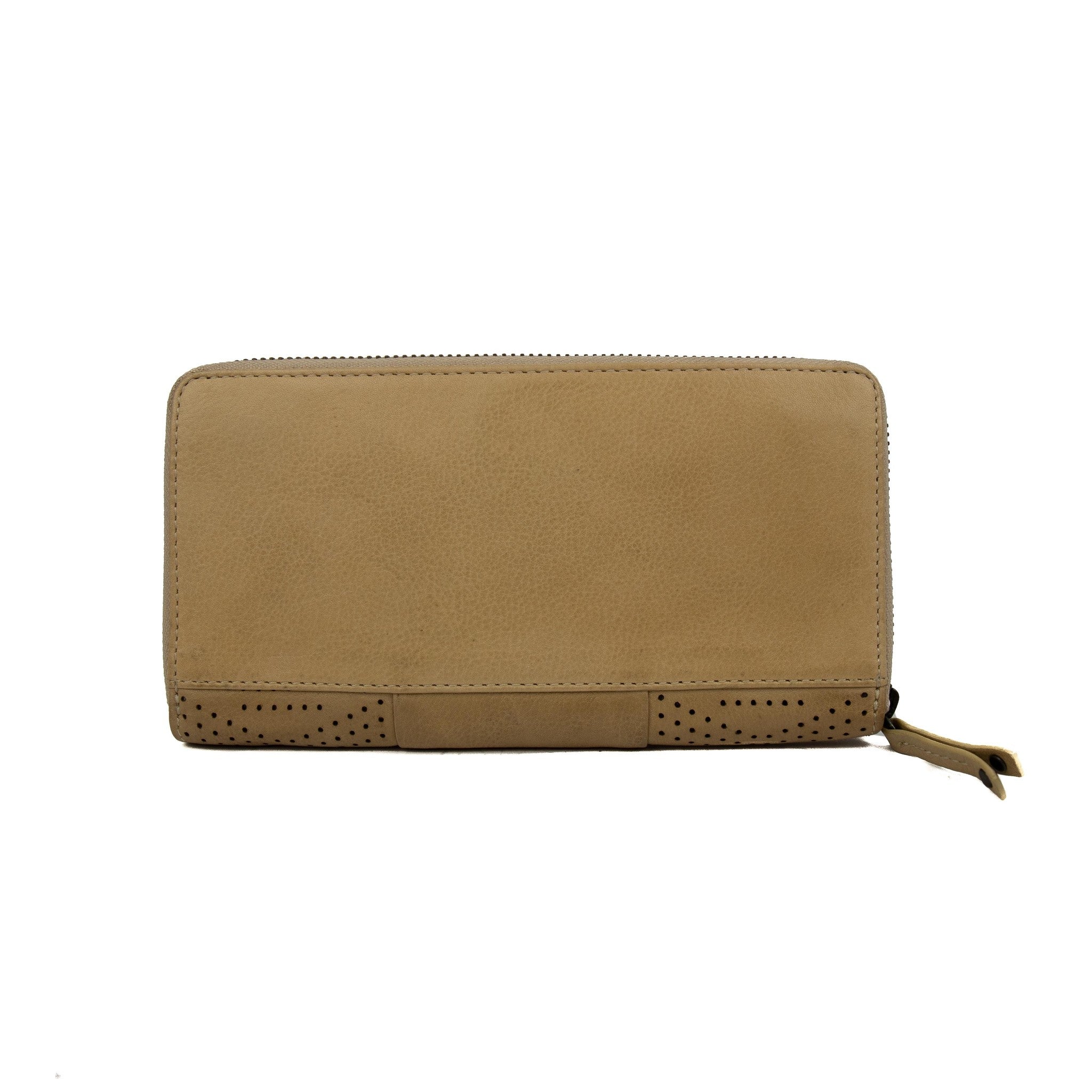 Zipper wallet 'Myrtle' beige - CL 18207