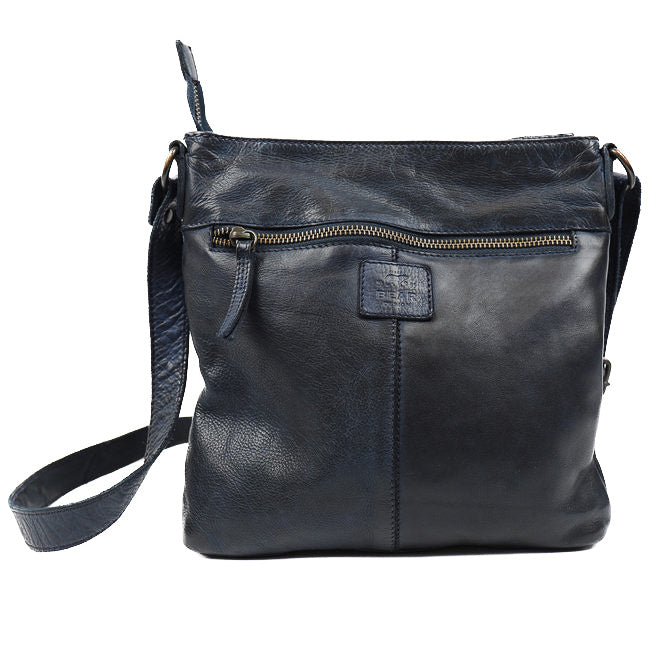Shoulder bag 'Luna' blue