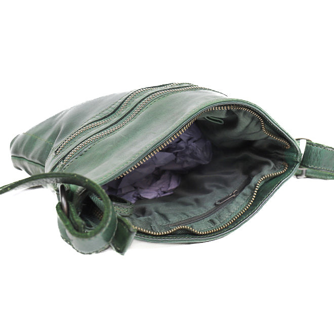 Shoulder bag 'Luna' green