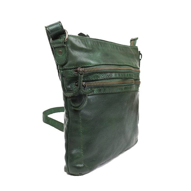 Shoulder bag 'Luna' green