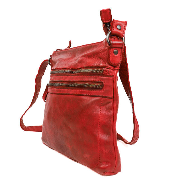 Shoulder bag 'Luna' red