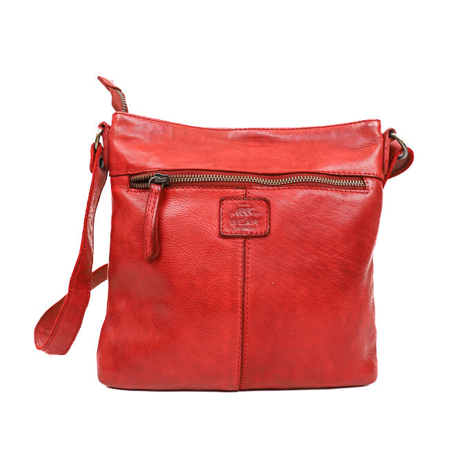 Shoulder bag 'Luna' red