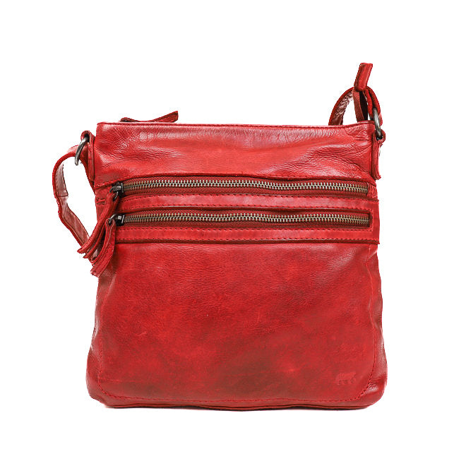 Shoulder bag 'Luna' red