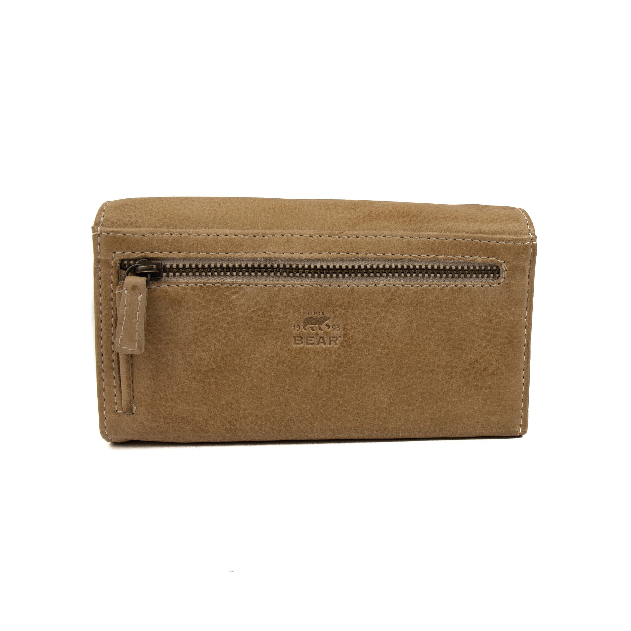 Flap wallet 'Noor' beige