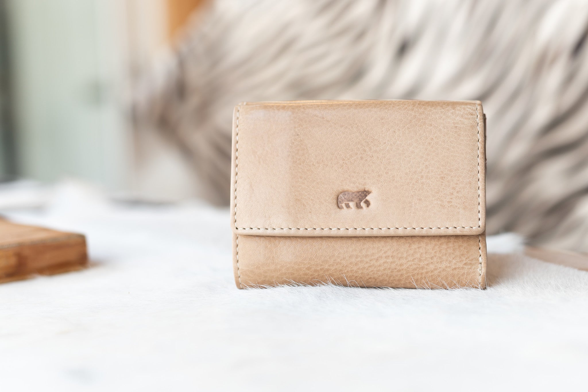 Wallet 'Jolie' beige - CL 14618