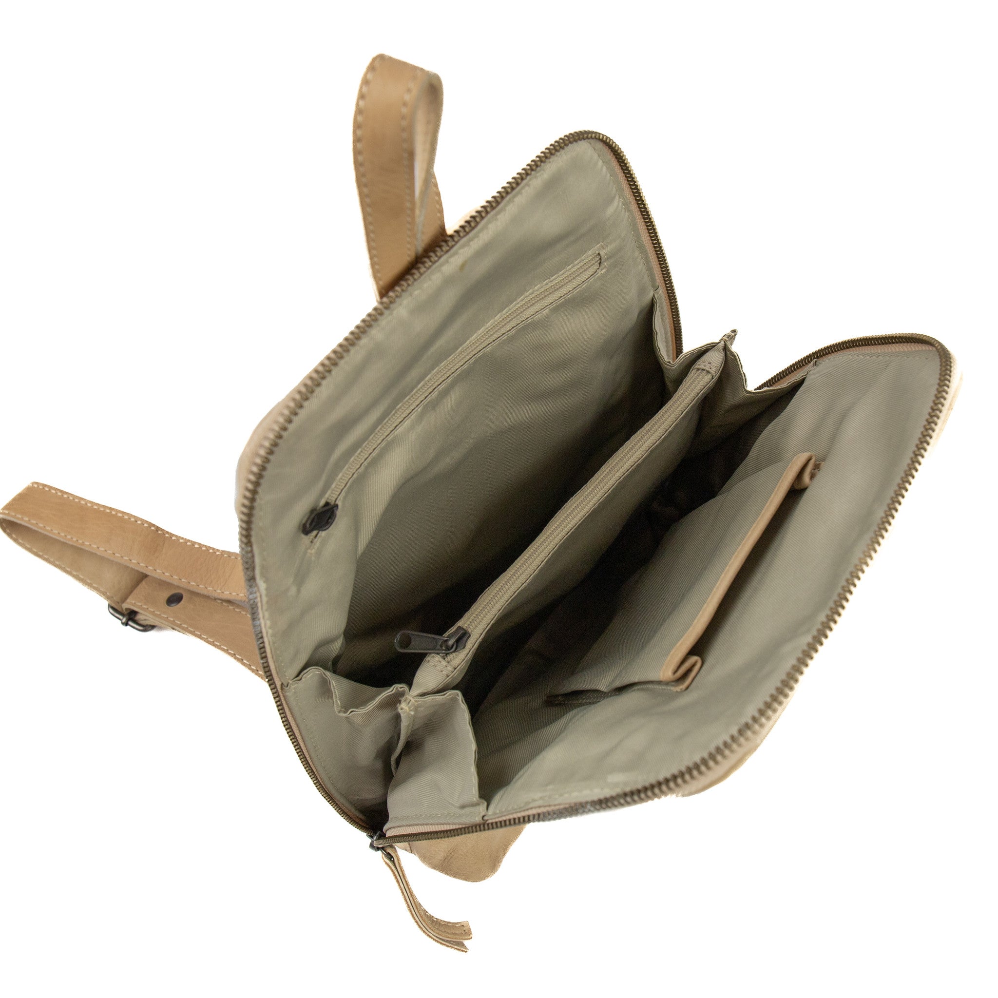 Backpack 'Iris' beige - CL 32852
