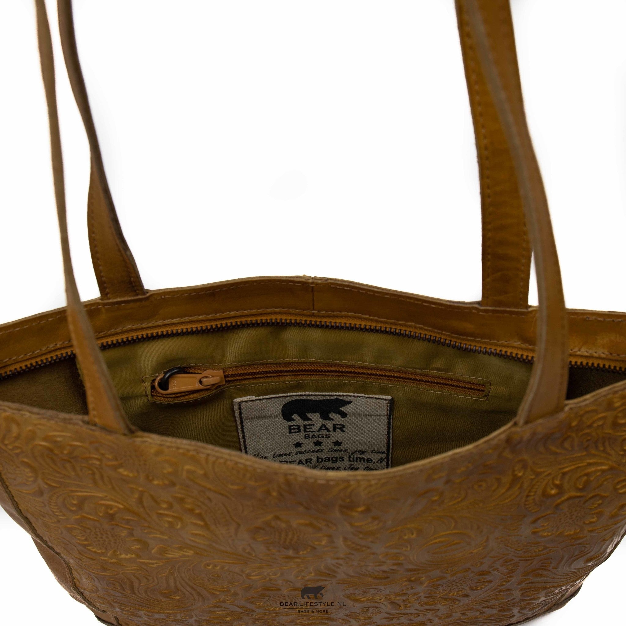 Shopper 'Flora' navy