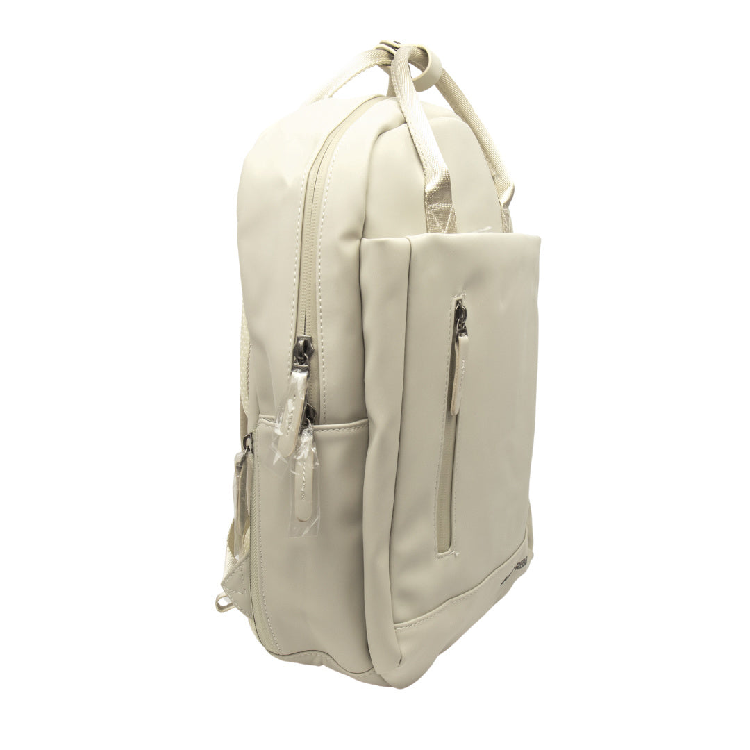 Water-repellent backpack 'Harper' beige