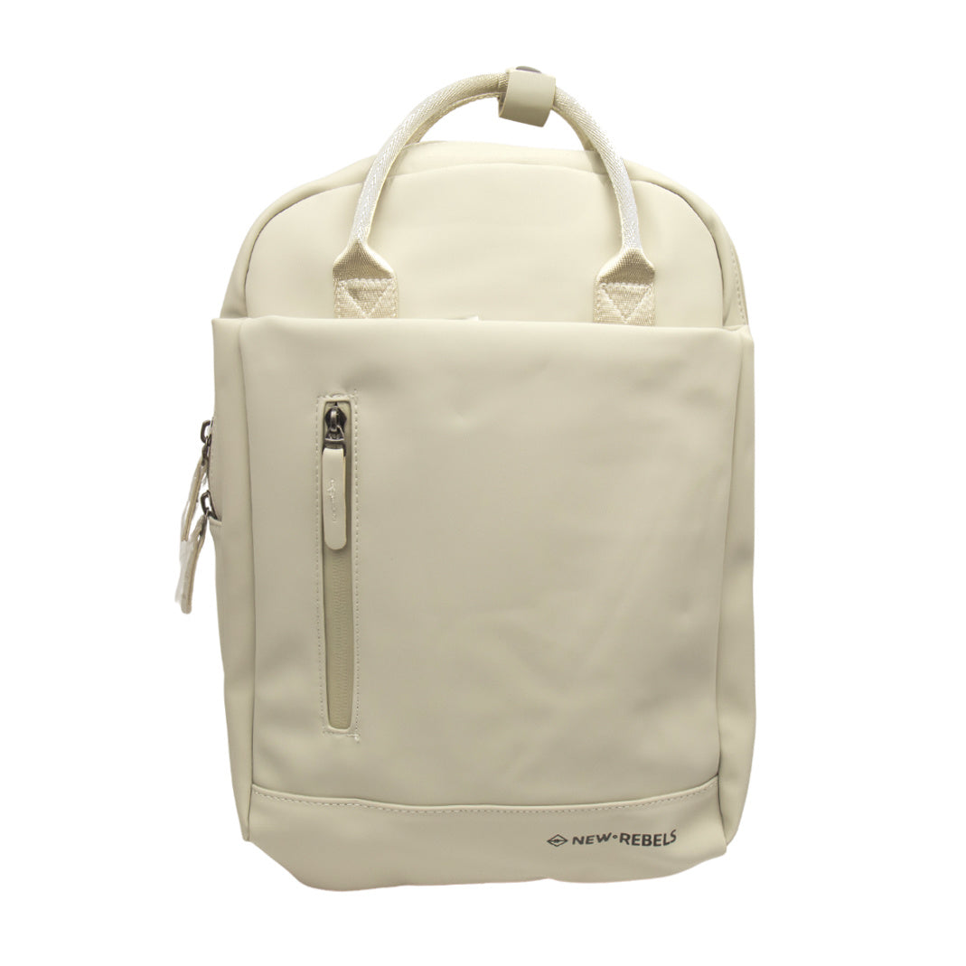 Water-repellent backpack 'Harper' beige