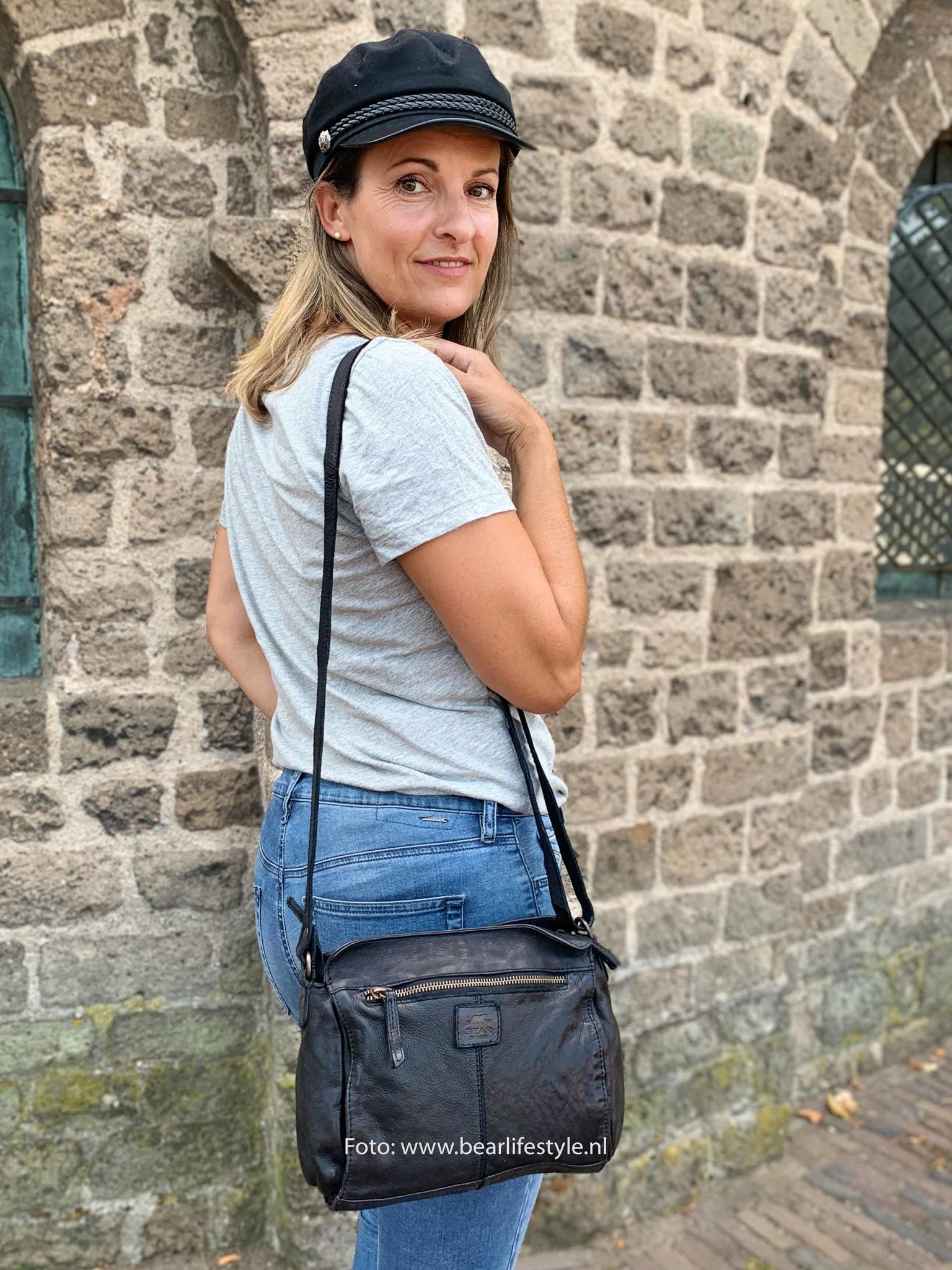 Shoulder bag 'Olivia' black