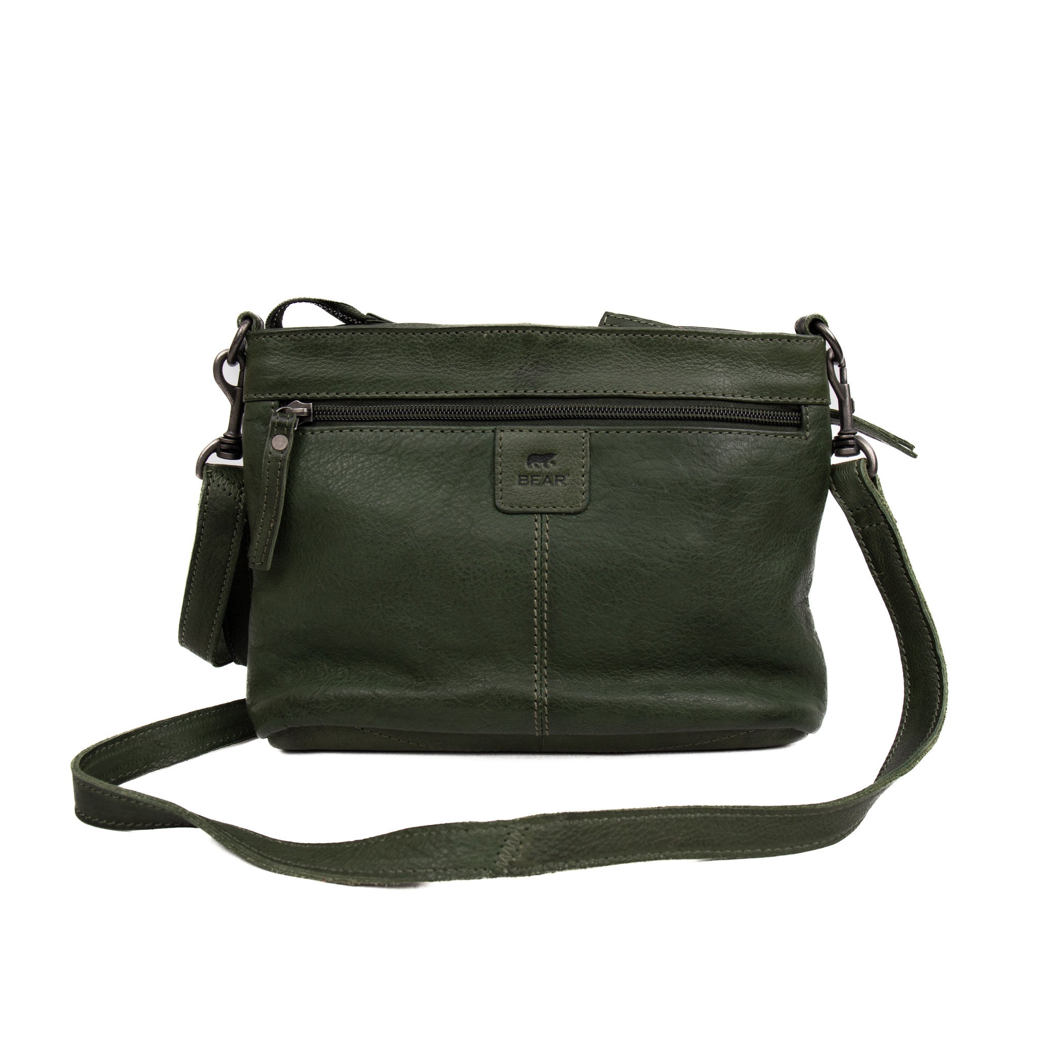 Shoulder bag 'Ashley' green - CP 1867