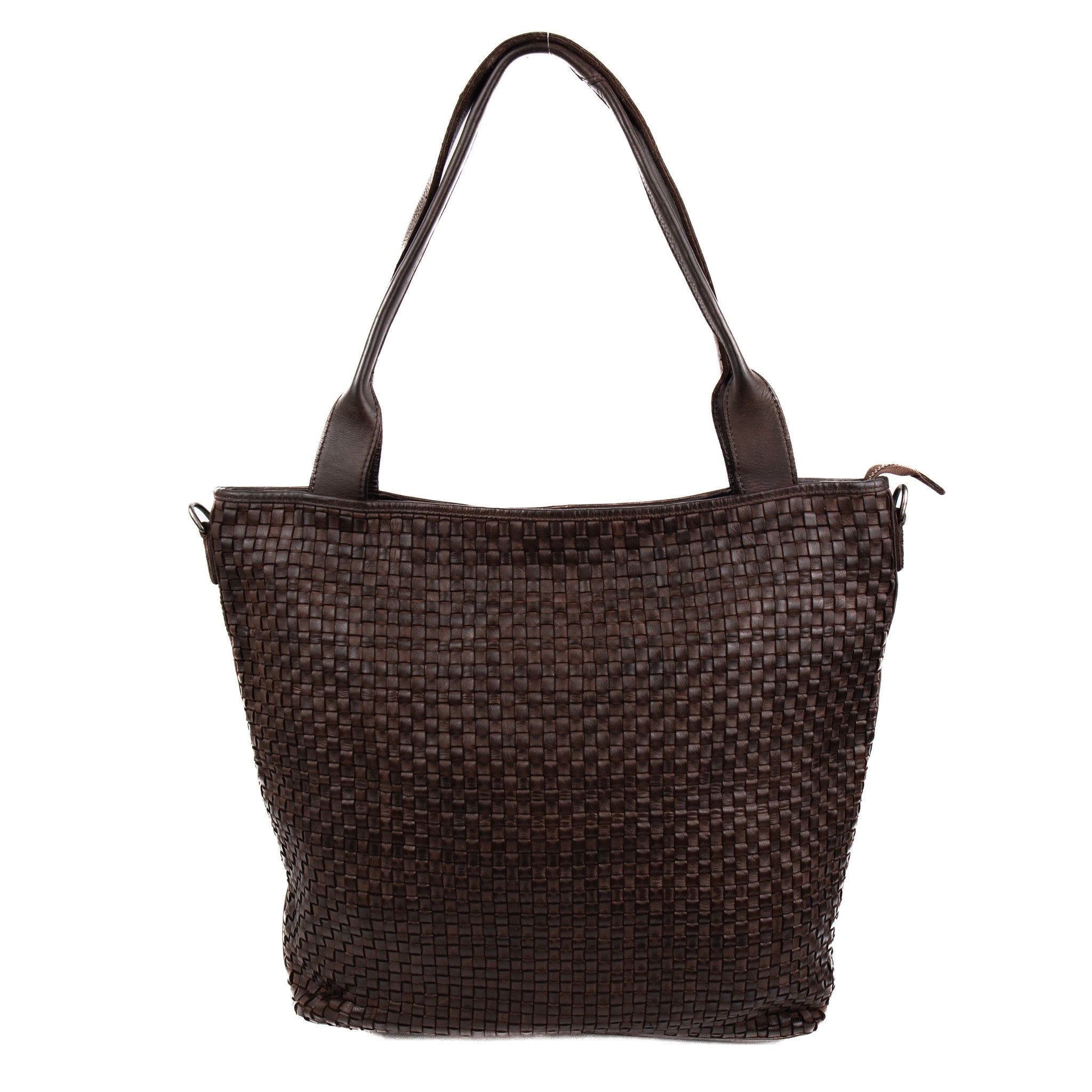 Braided discount shopper bag