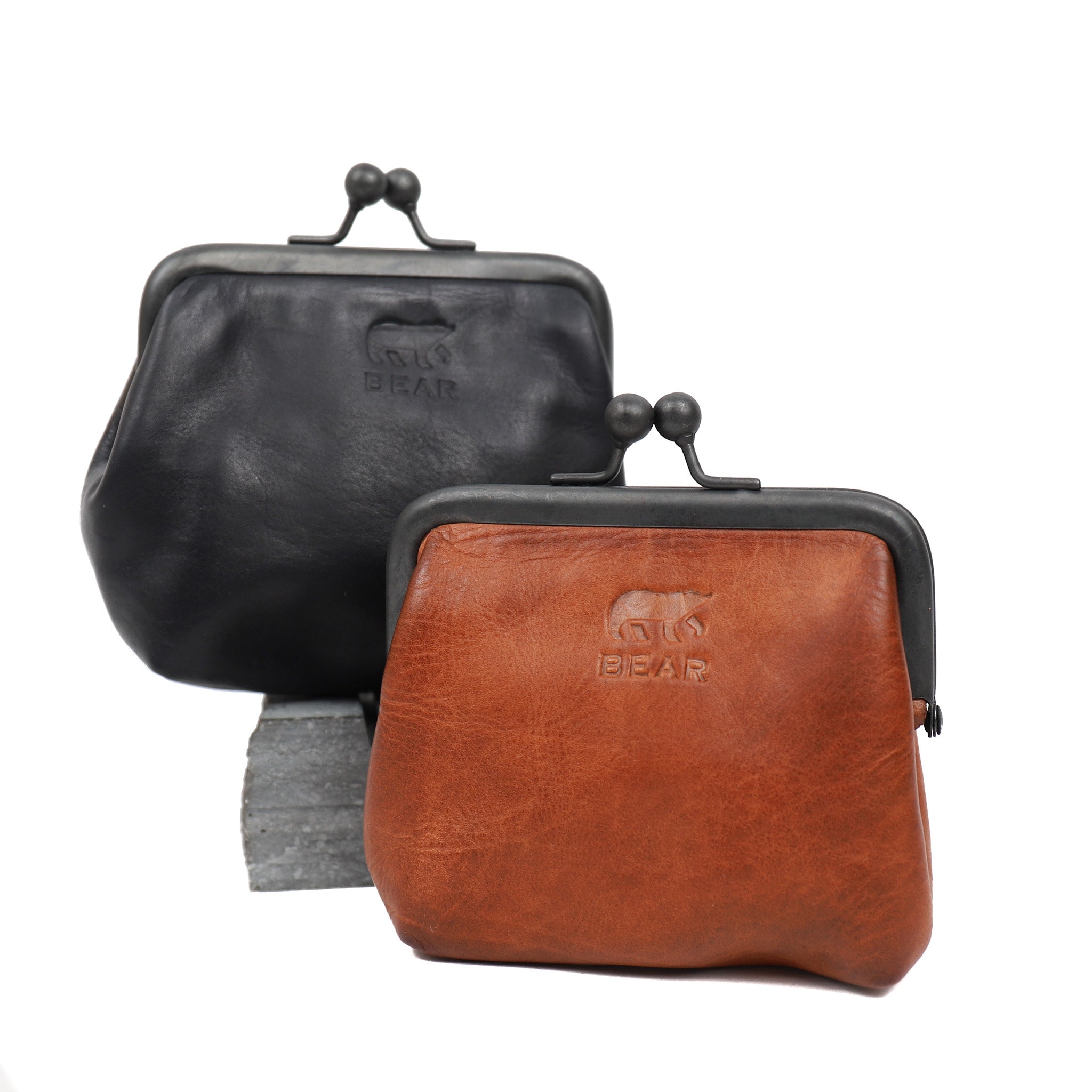 Wallet 'Lorraine' cognac