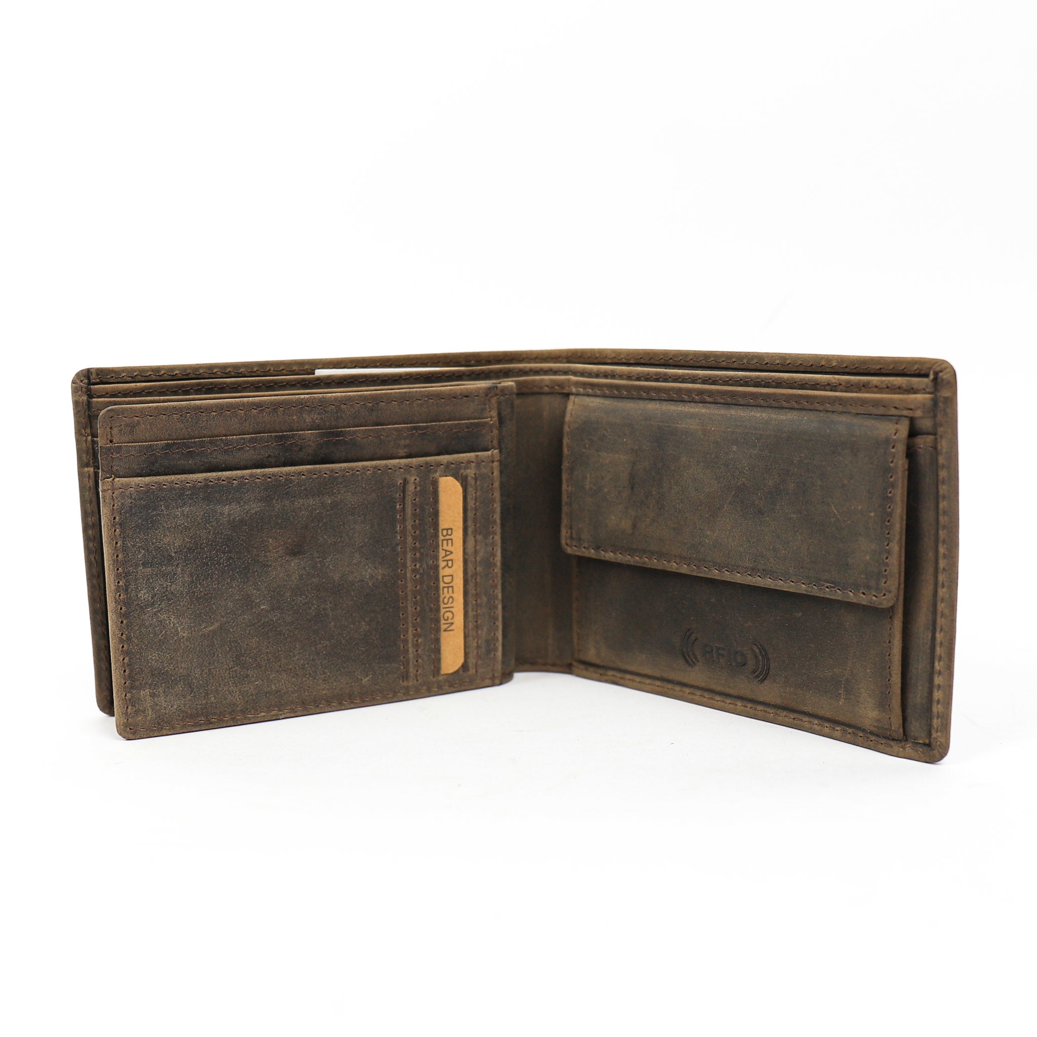 Billfold 'Floris' bruin
