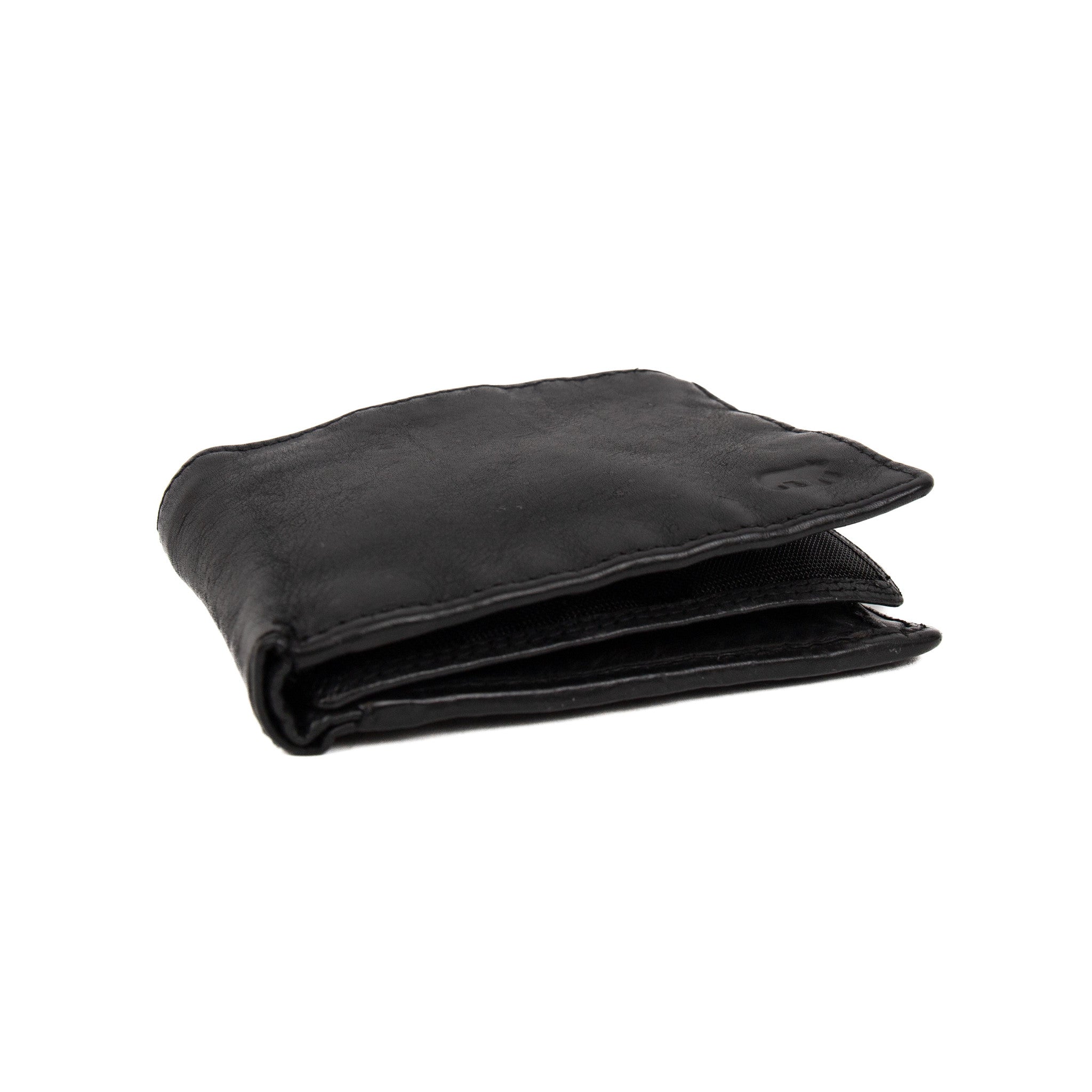 Herenportemonnee/billfold 'Joep' zwart