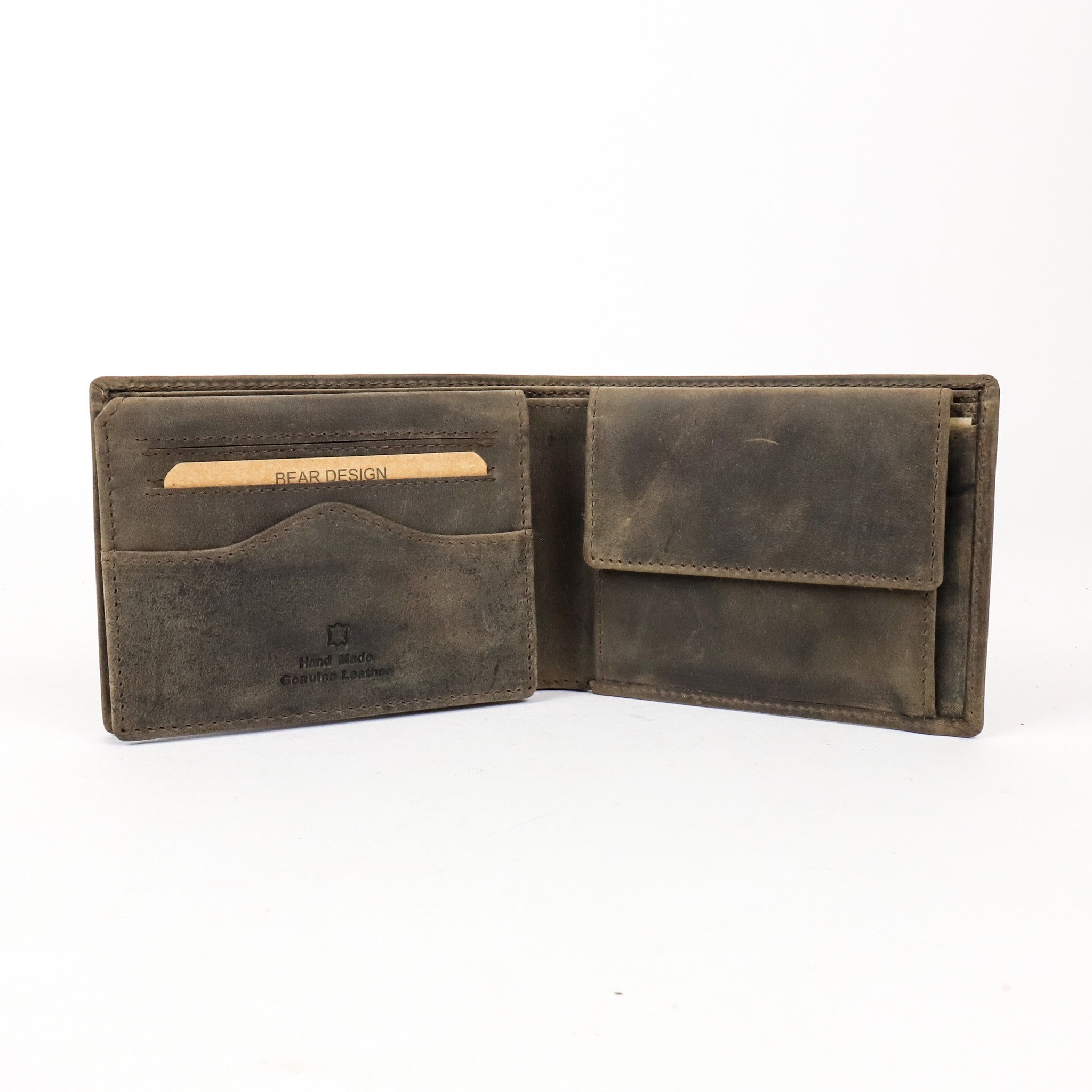 Billfold 'Joep' bruin