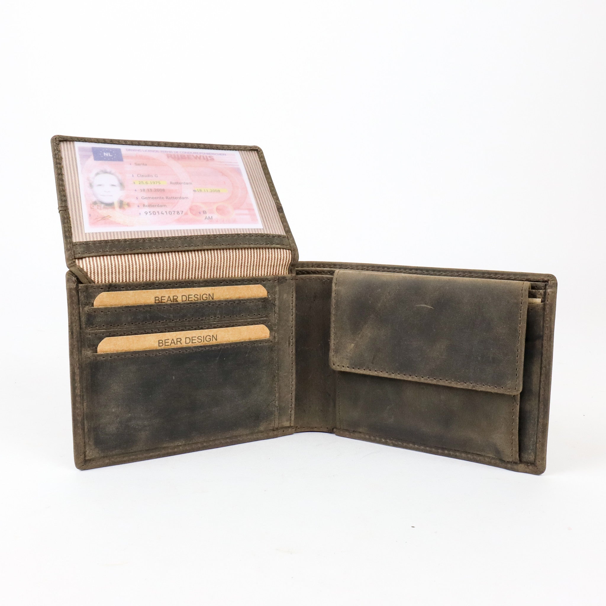 Billfold 'Joep' bruin