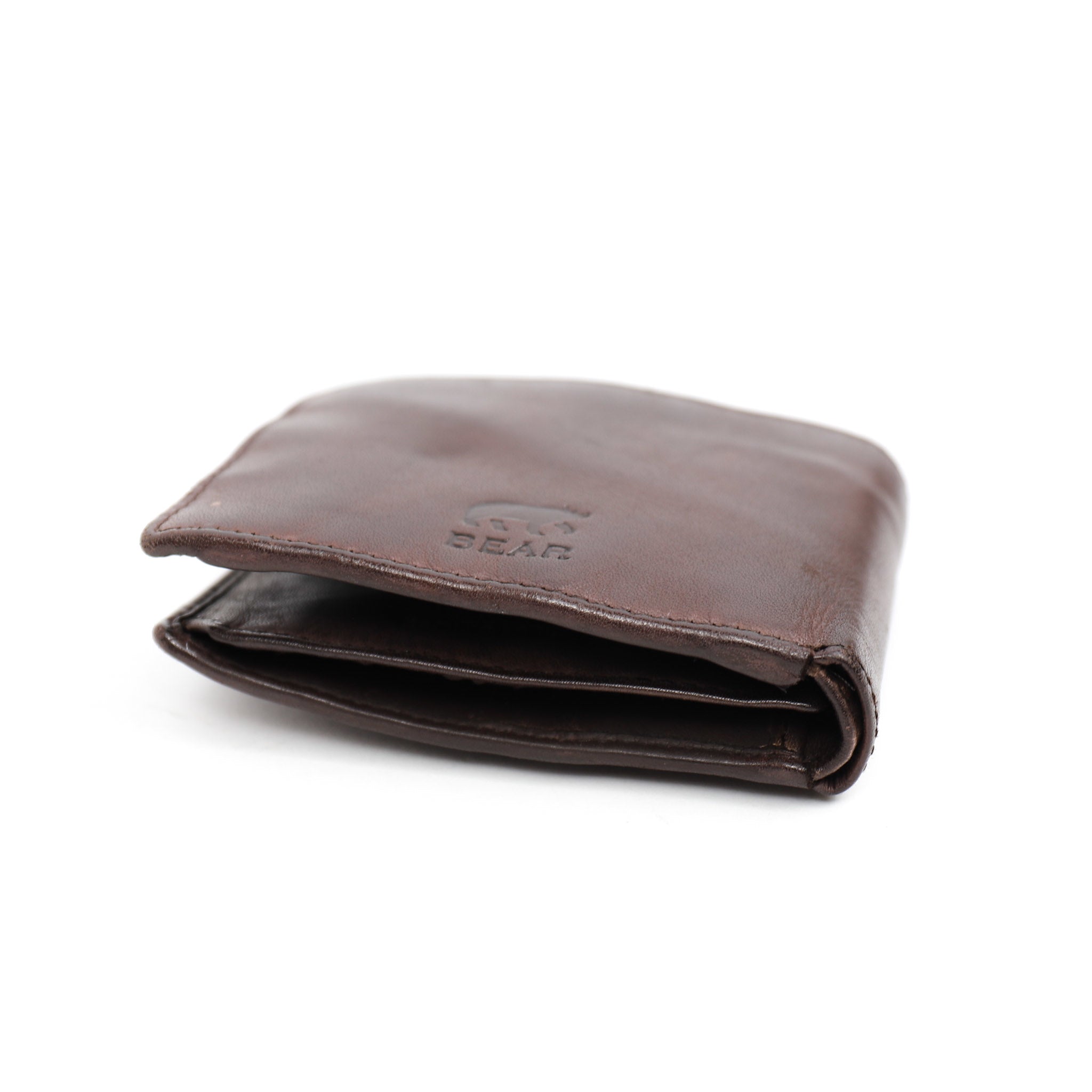 Billfold 'Lucas' dark brown
